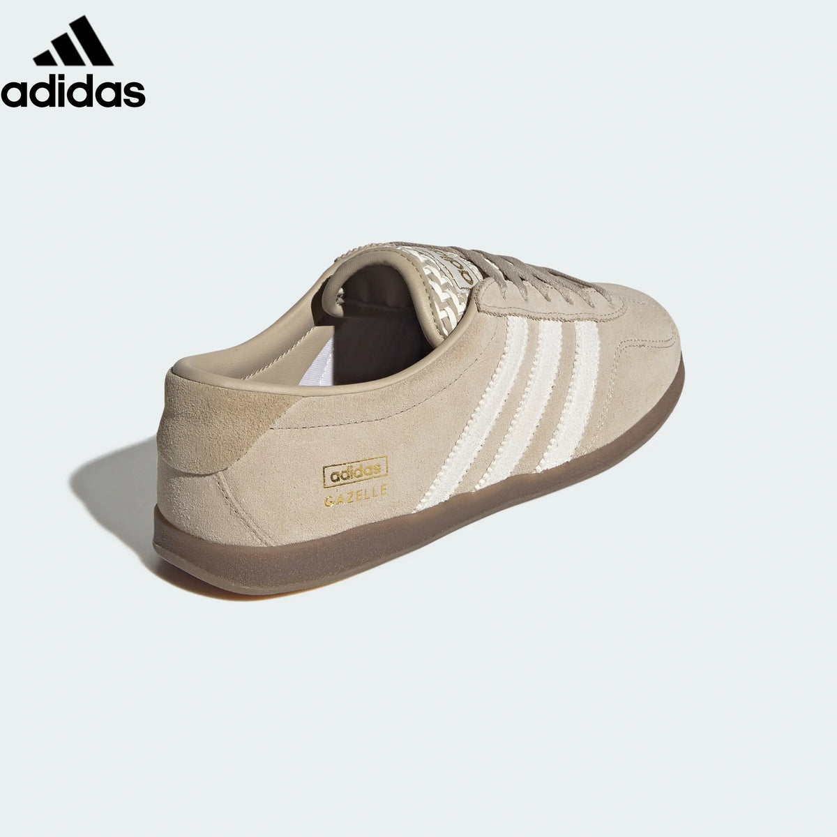 adidas Originals Samba OG Shoes "Wonder Beige / Off White / Gum"Classic sneakers，Adidas Women's Shoe Sale / Men's Shoe Sale