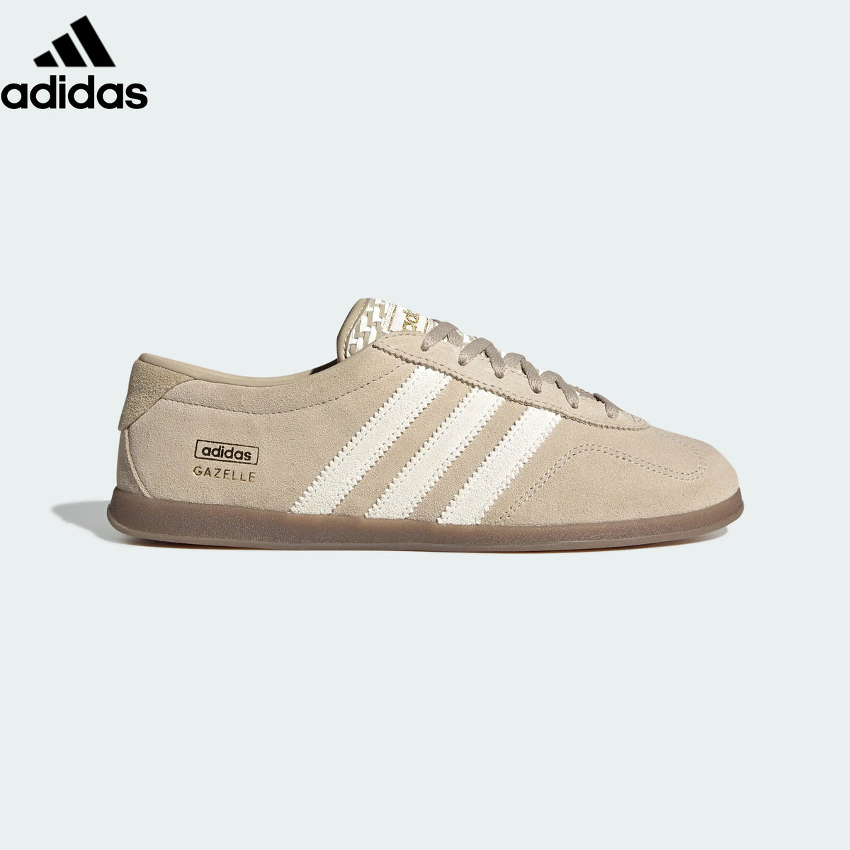 adidas Originals Samba OG Shoes "Wonder Beige / Off White / Gum"Classic sneakers，Adidas Women's Shoe Sale / Men's Shoe Sale