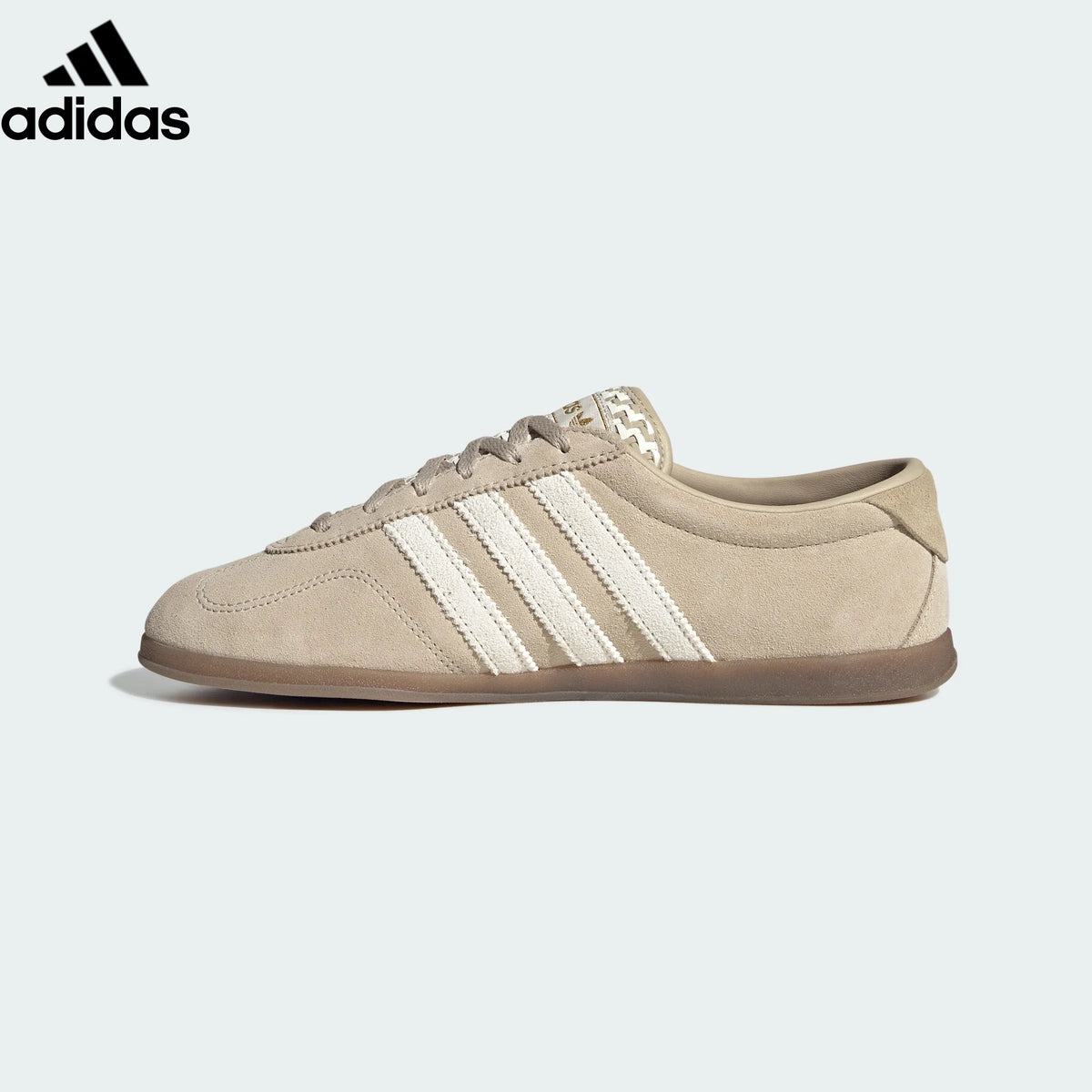 adidas Originals Samba OG Shoes "Wonder Beige / Off White / Gum"Classic sneakers，Adidas Women's Shoe Sale / Men's Shoe Sale