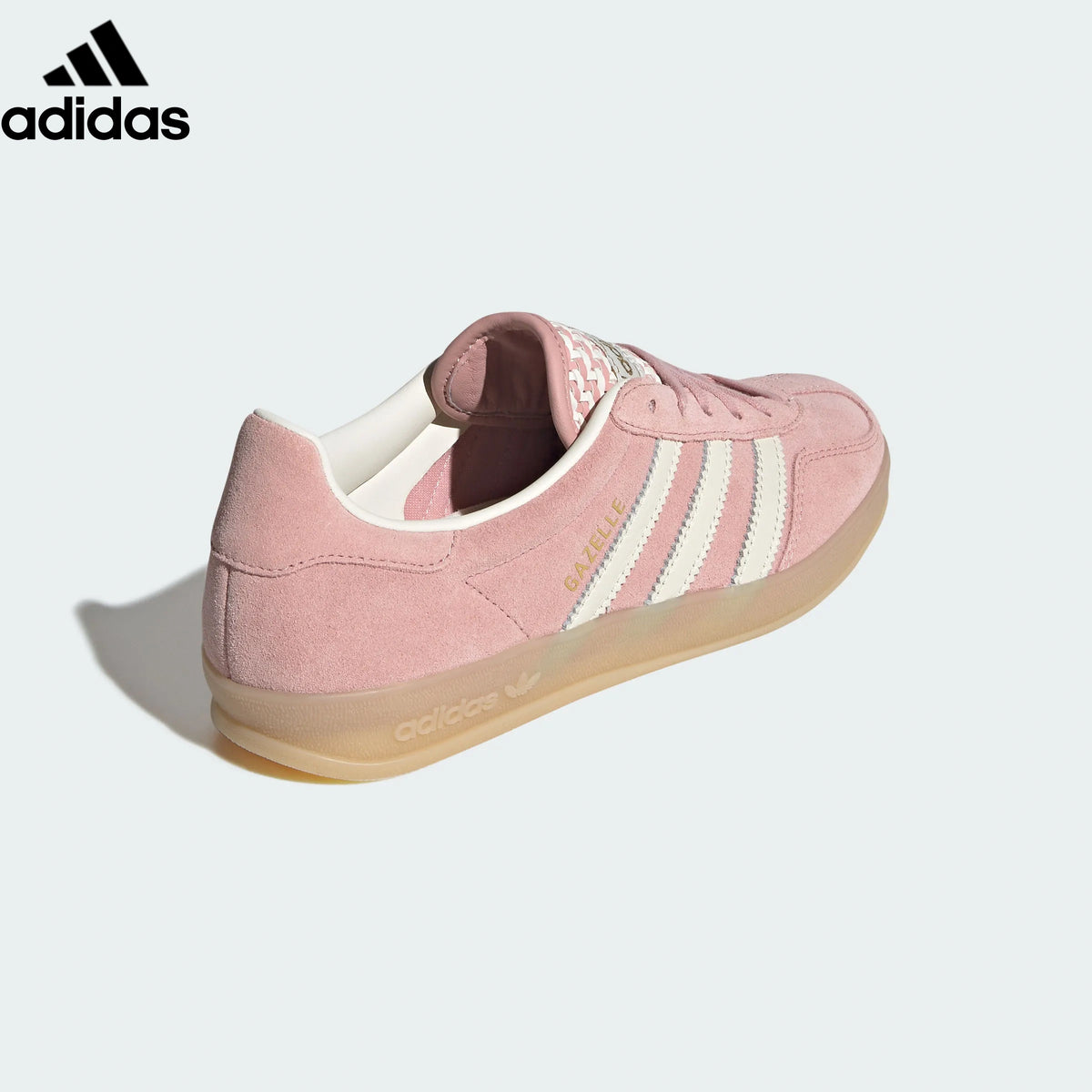 adidas Originals Samba OG Shoes "Wonder Mauve / Off White / Gum"Classic sneakers，Adidas Women's Shoe Sale / Men's Shoe Sale