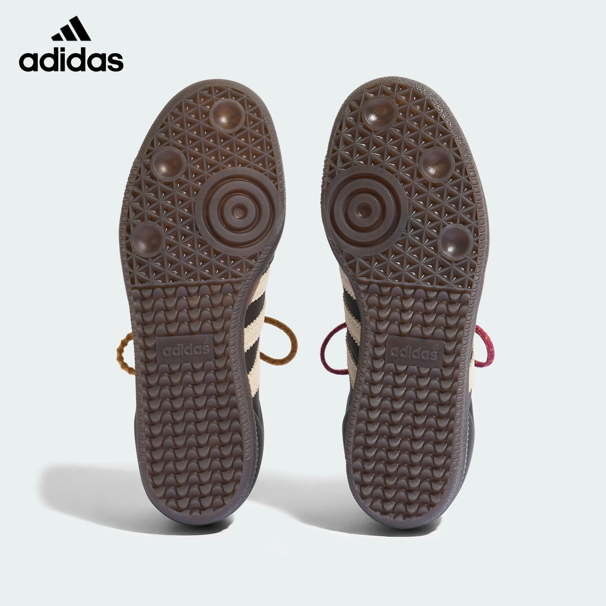 adidas Originals Samba OG Shoes "Brown / Warm Vanilla / Maroon"Classic sneakers，Adidas Women's Shoe Sale / Men's Shoe Sale