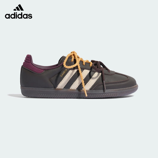 adidas Originals Samba OG Shoes "Brown / Warm Vanilla / Maroon"Classic sneakers，Adidas Women's Shoe Sale / Men's Shoe Sale