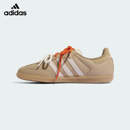adidas Originals Samba OG Shoes "Cardboard / Off White / Gum"Classic sneakers，Adidas Women's Shoe Sale / Men's Shoe Sale