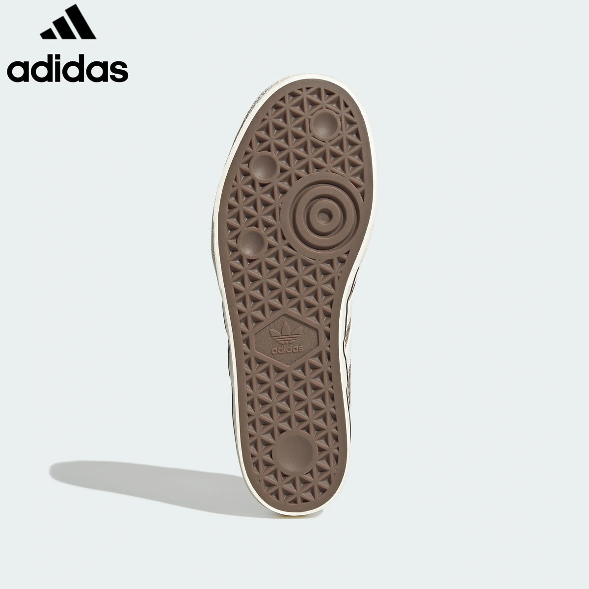 adidas Originals Samba Platform Women's Sneakers "Brown Houndstooth / Off White"