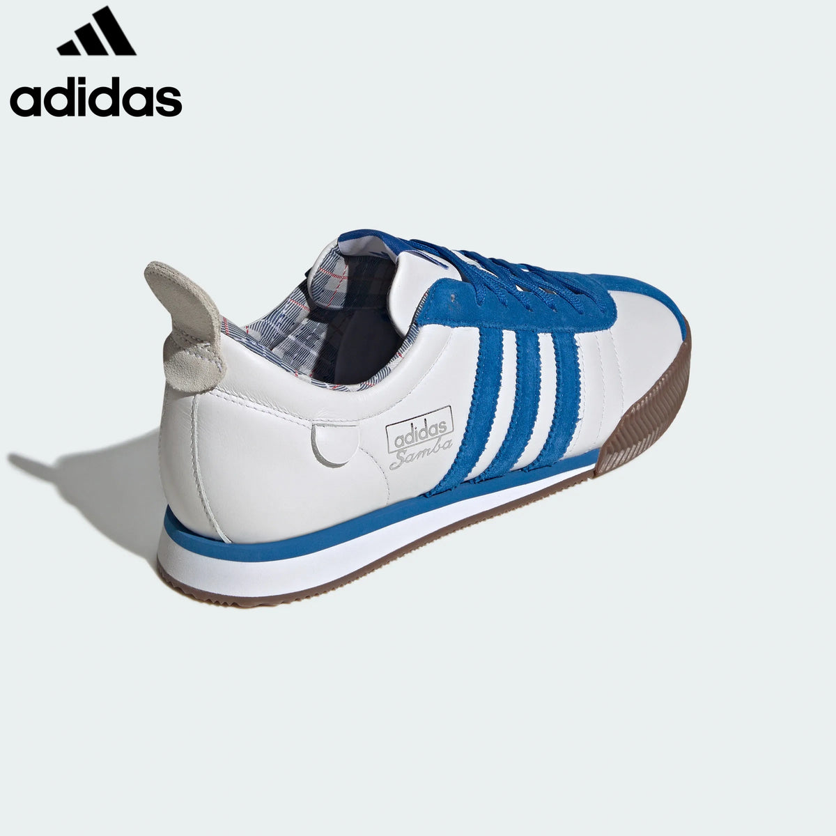 adidas Originals Samba x Mercedes-AMG Petronas Men's Sneakers – White / Blue