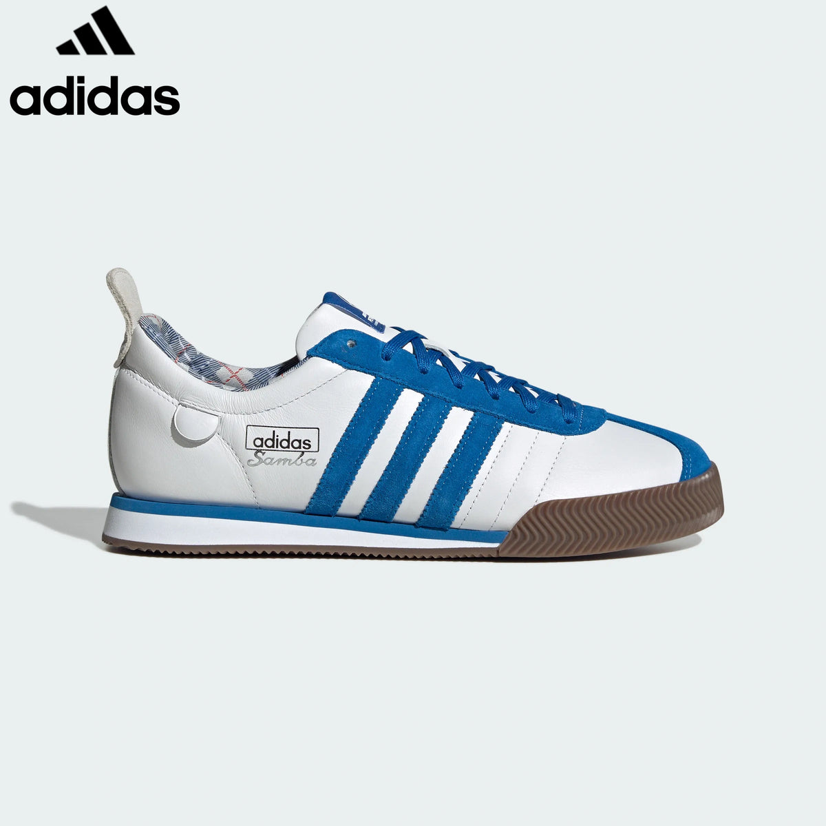 adidas Originals Samba x Mercedes-AMG Petronas Men's Sneakers – White / Blue