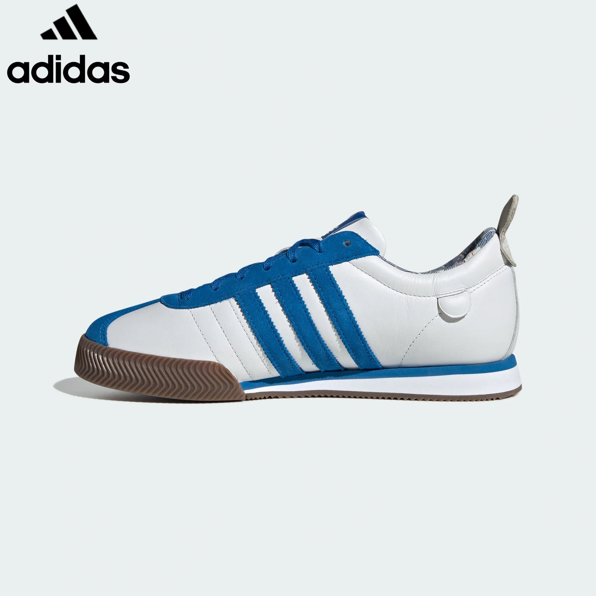 adidas Originals Samba x Mercedes-AMG Petronas Men's Sneakers – White / Blue