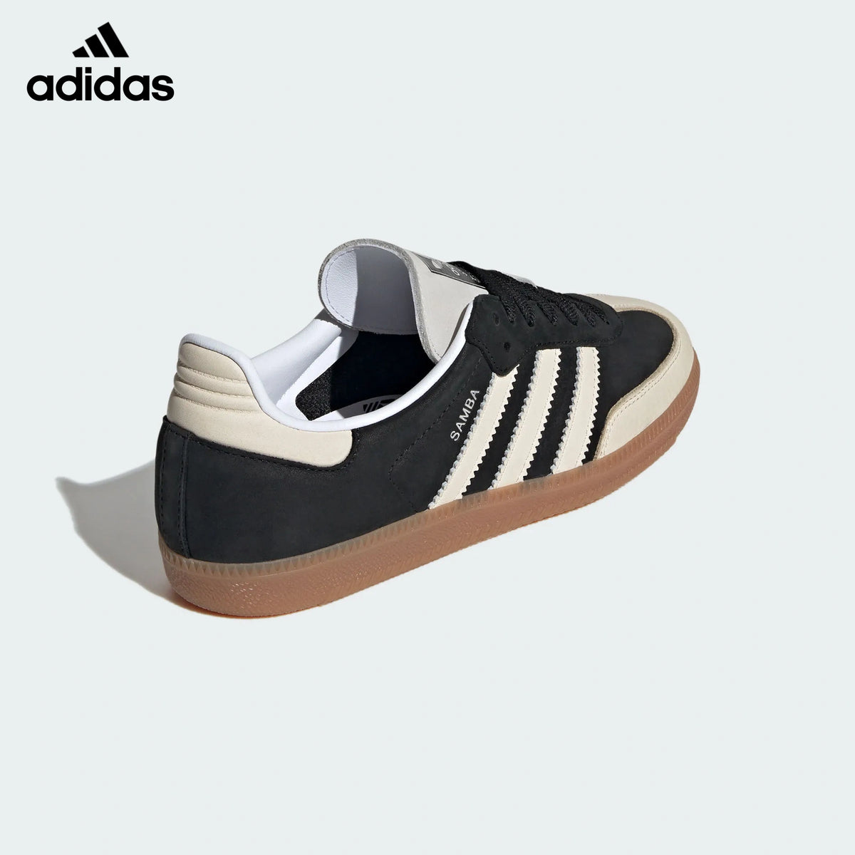 adidas Originals Samba OG Shoes "Core Black / Wonder White / Gum"Classic sneakers，Adidas Women's Shoe Sale / Men's Shoe Sale