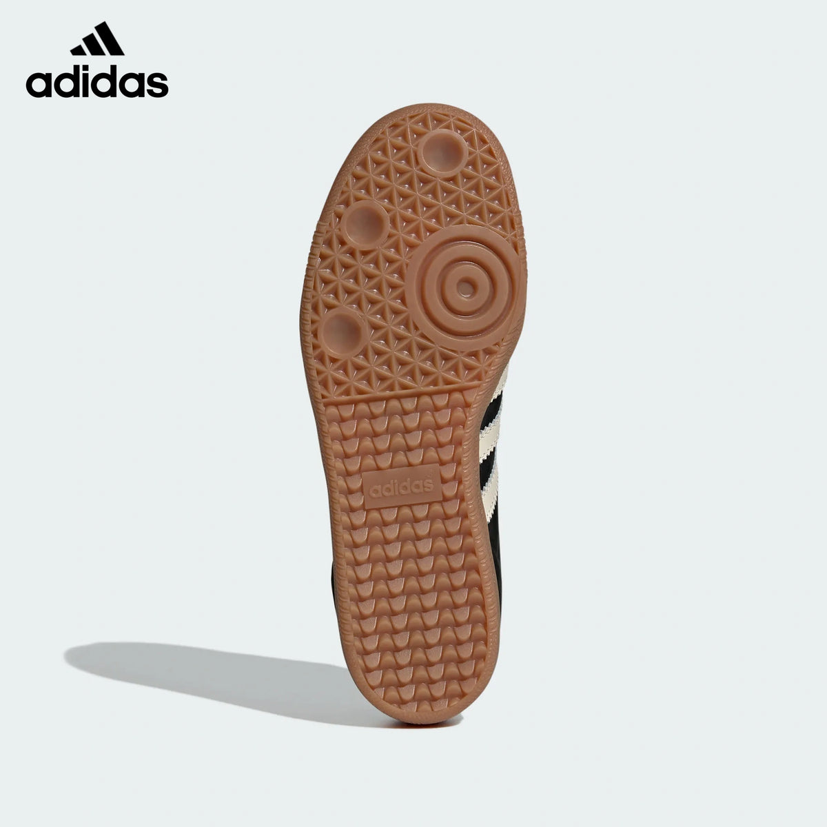 adidas Originals Samba OG Shoes "Core Black / Wonder White / Gum"Classic sneakers，Adidas Women's Shoe Sale / Men's Shoe Sale
