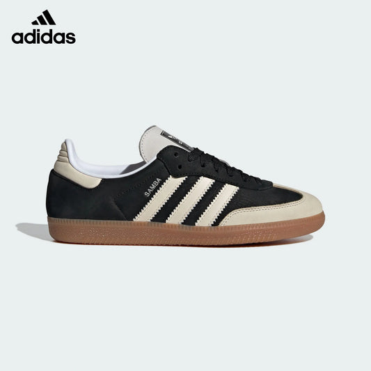 adidas Originals Samba OG Shoes "Core Black / Wonder White / Gum"Classic sneakers，Adidas Women's Shoe Sale / Men's Shoe Sale