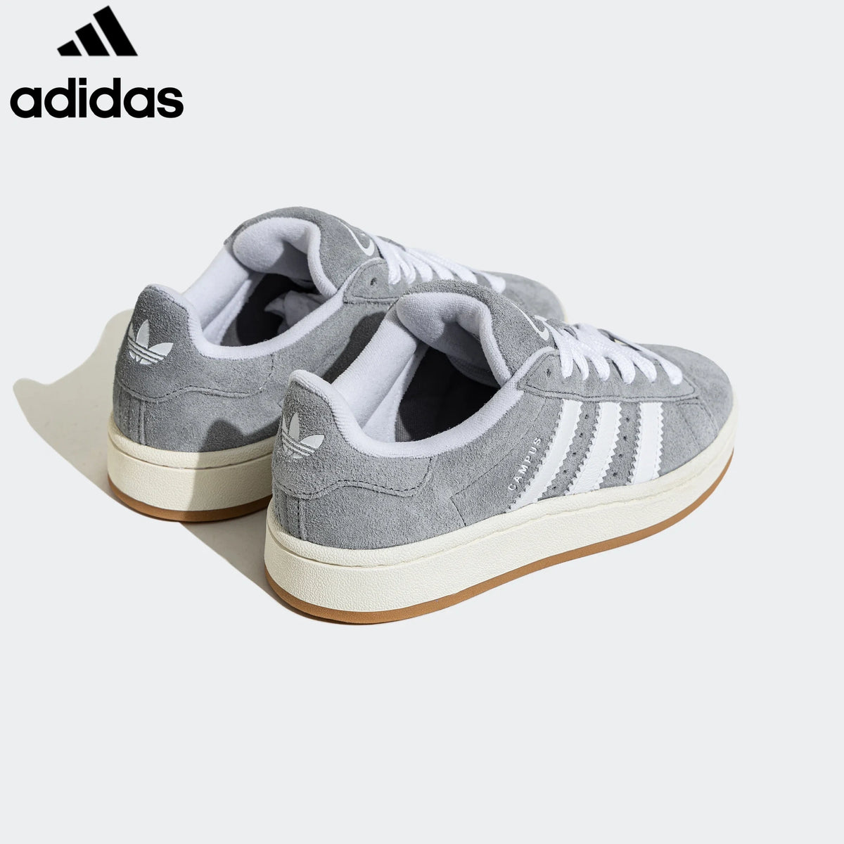 adidas Originals Campus 00s Shoes "Grey / White"ShoesClassic sneakers，Adidas Women's Shoe Sale / Men's Shoe Sale
