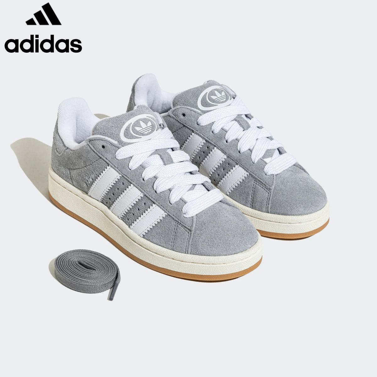 adidas Originals Campus 00s Shoes "Grey / White"ShoesClassic sneakers，Adidas Women's Shoe Sale / Men's Shoe Sale
