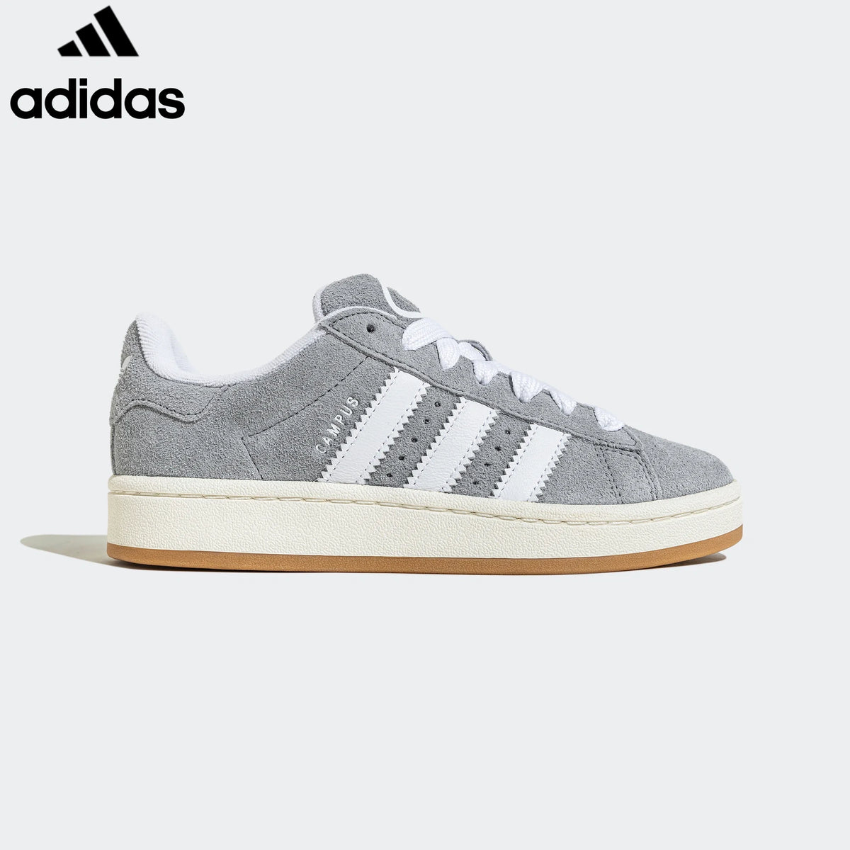 adidas Originals Campus 00s Shoes "Grey / White"ShoesClassic sneakers，Adidas Women's Shoe Sale / Men's Shoe Sale