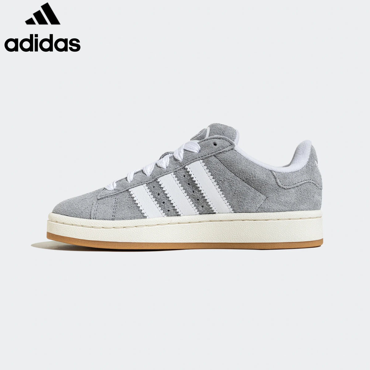 adidas Originals Campus 00s Shoes "Grey / White"ShoesClassic sneakers，Adidas Women's Shoe Sale / Men's Shoe Sale