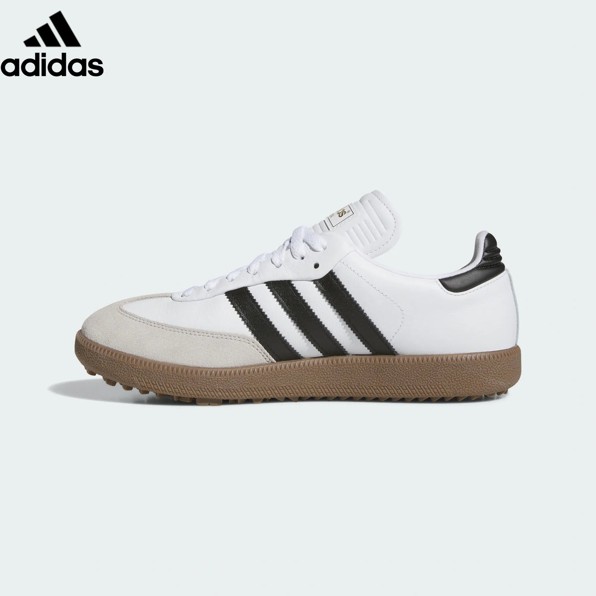 adidas Originals Samba Golf Shoes "Cloud White / Core Black / Gum" ShoesClassic sneakers，Adidas Women's Shoe Sale / Men's Shoe Sale