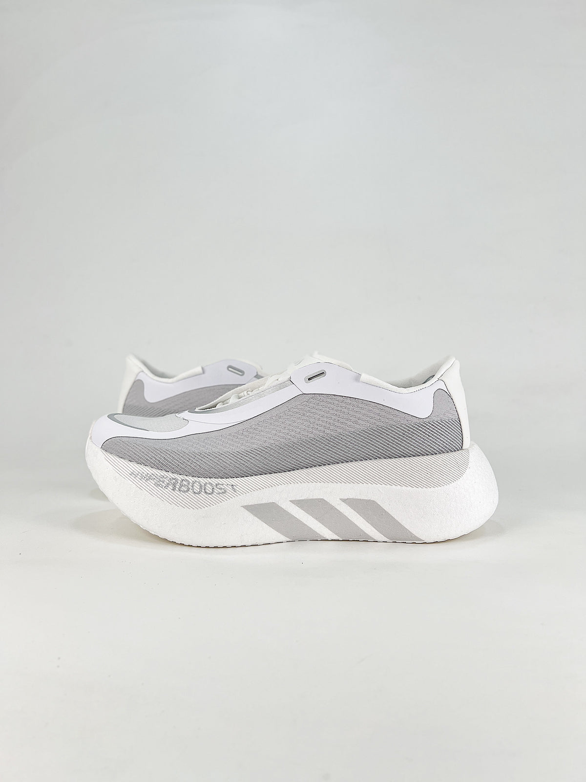 adidas Hyperboost Pro Sneakers – White / Grey-Adidas Women's Shoe Sale / Men's Shoe Sale