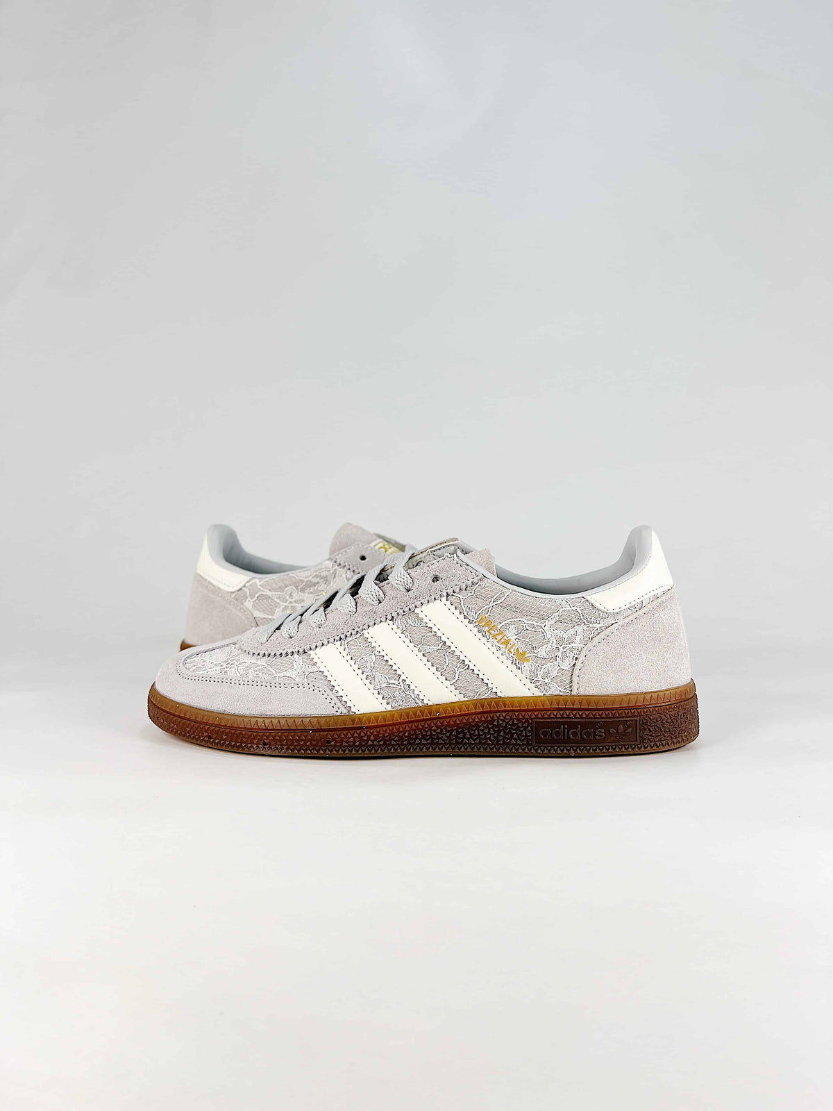 Adidas Originals Wensley SPZL "Grey Lace" Sneakers-Adidas Women's Shoe Sale / Men's Shoe Sale