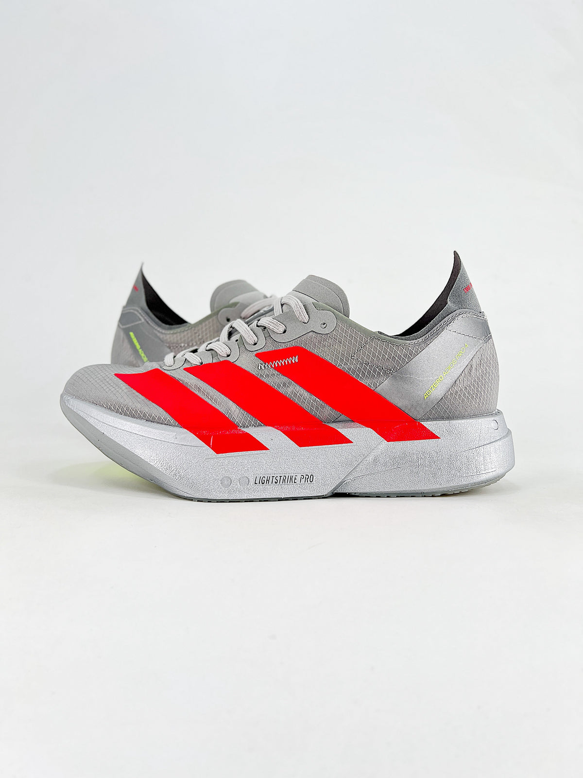 adidas Adizero Adios Pro 4 "Silver Red"-Classic sneakers，Adidas Women's Shoe Sale / Men's Shoe Sale