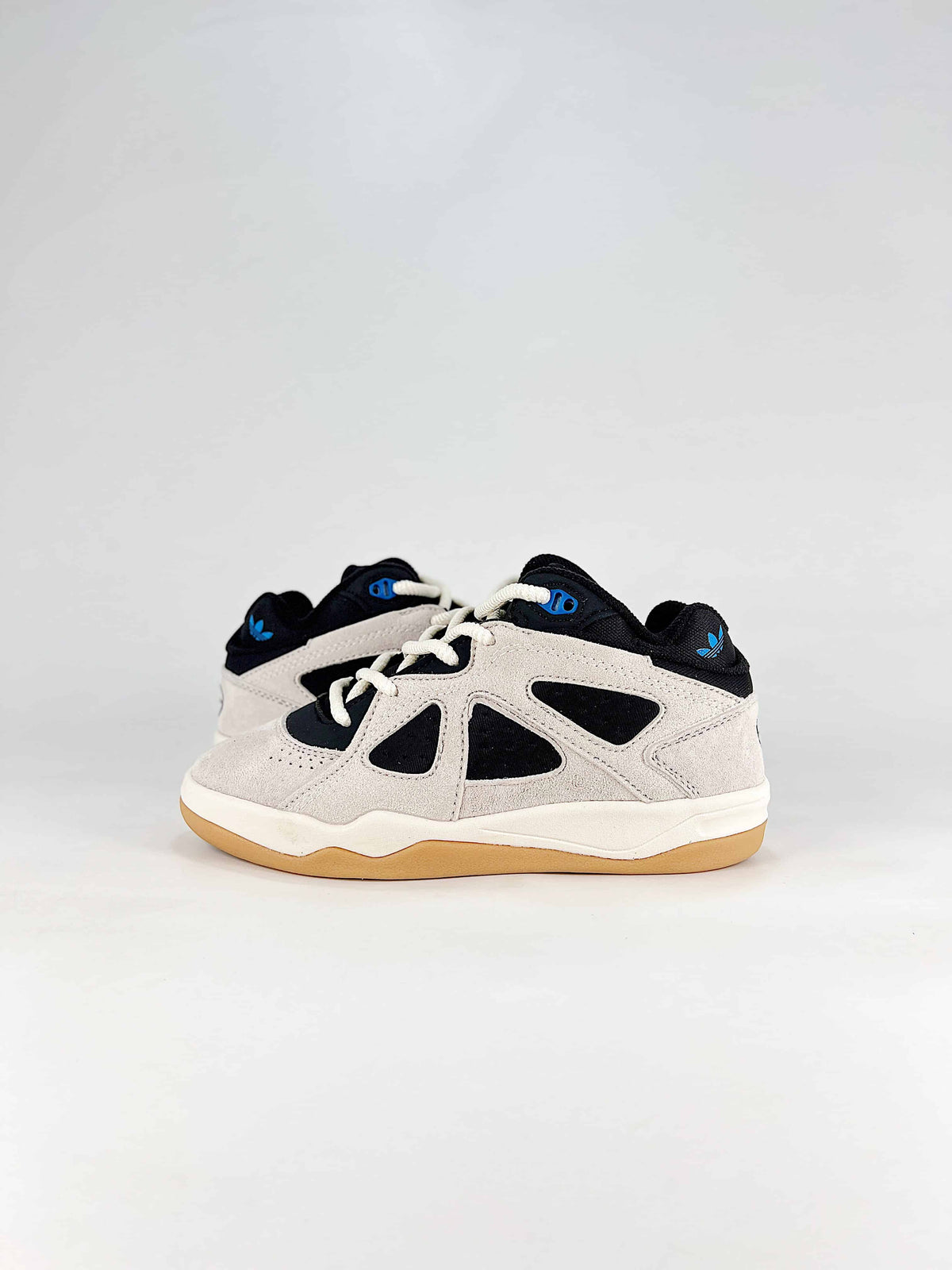 Adidas x Bad Bunny Forum Mid "White Black Blue"-Classic sneakers，Adidas Women's Shoe Sale / Men's Shoe Sale