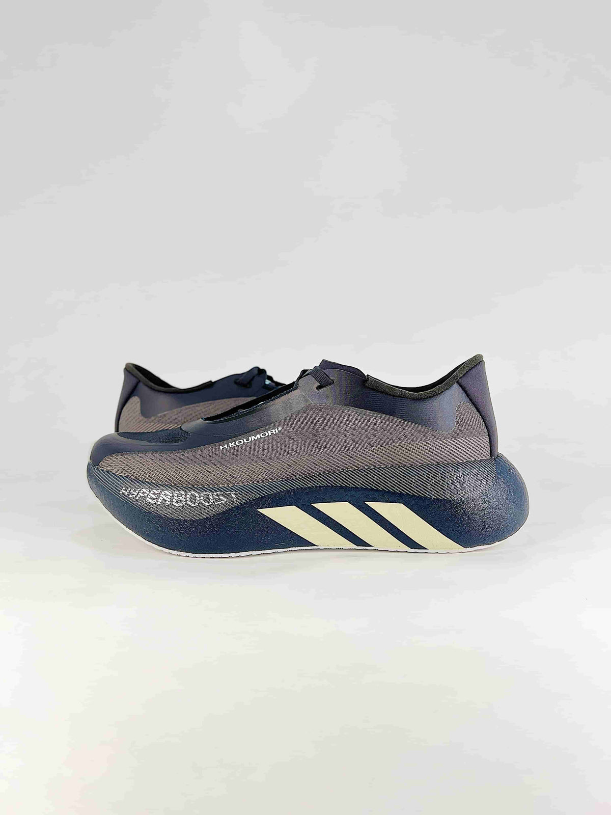 adidas Hyperboost Edge "Navy Grey Cream" Unisex Running Shoes-Adidas Women's Shoe Sale / Men's Shoe Sale