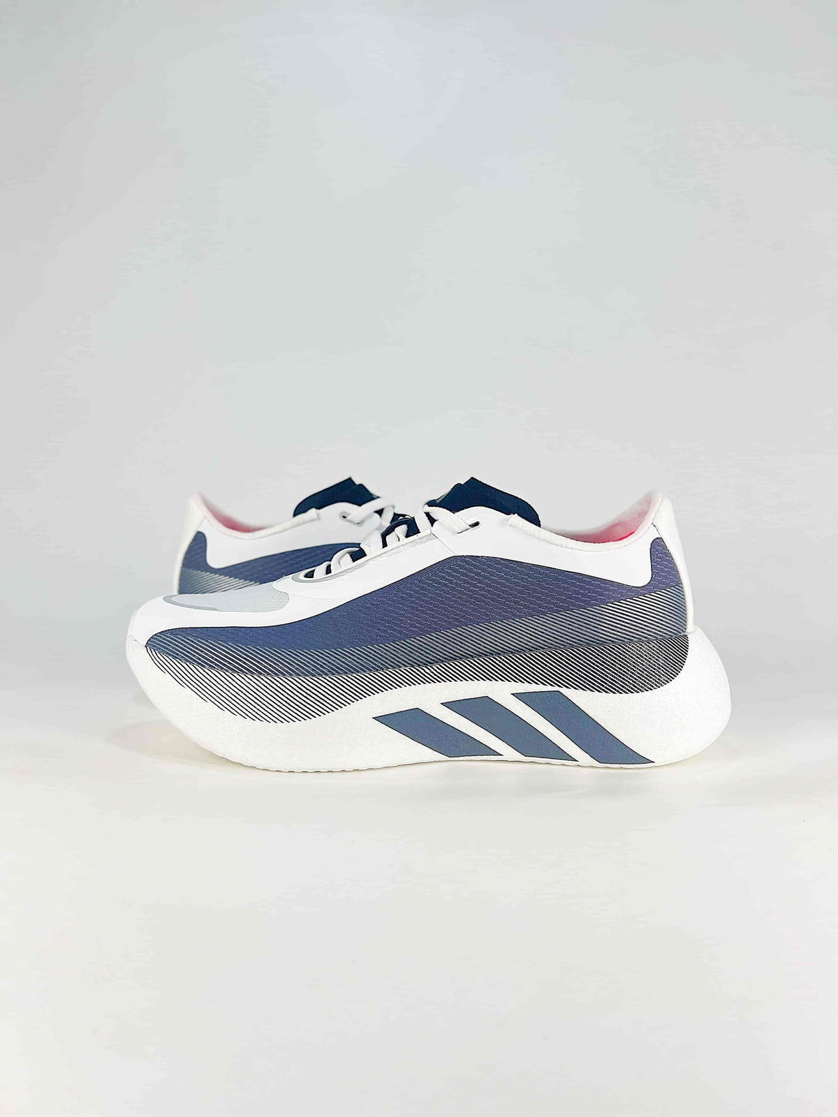 adidas Hyperboost Edge Sneakers – White / Navy Gradient-Adidas Women's Shoe Sale / Men's Shoe Sale