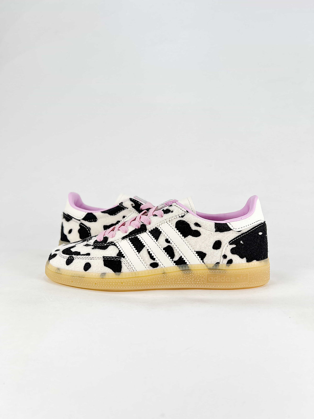 Adidas Originals Handball Spezial "Cow Print Pink Gum" Sneakers-Adidas Women's Shoe Sale / Men's Shoe Sale