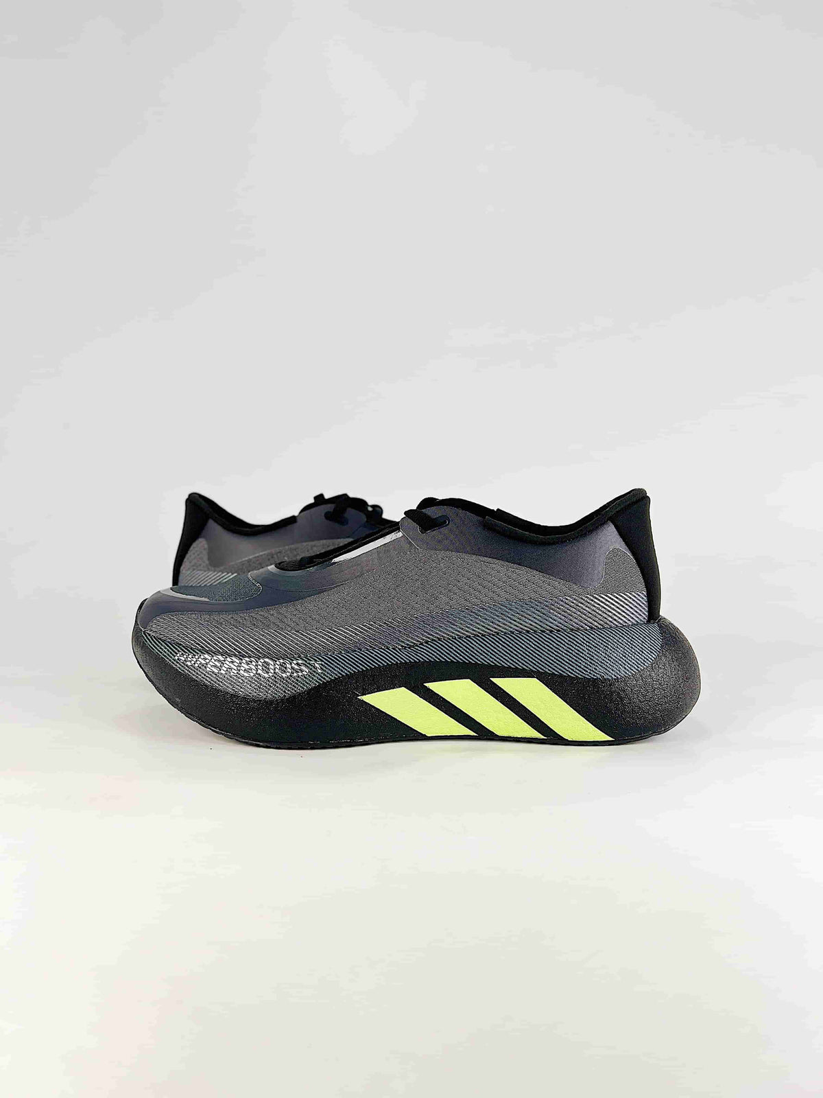 Adidas Hyperboost "Dark Grey Volt"-Adidas Women's Shoe Sale / Men's Shoe Sale