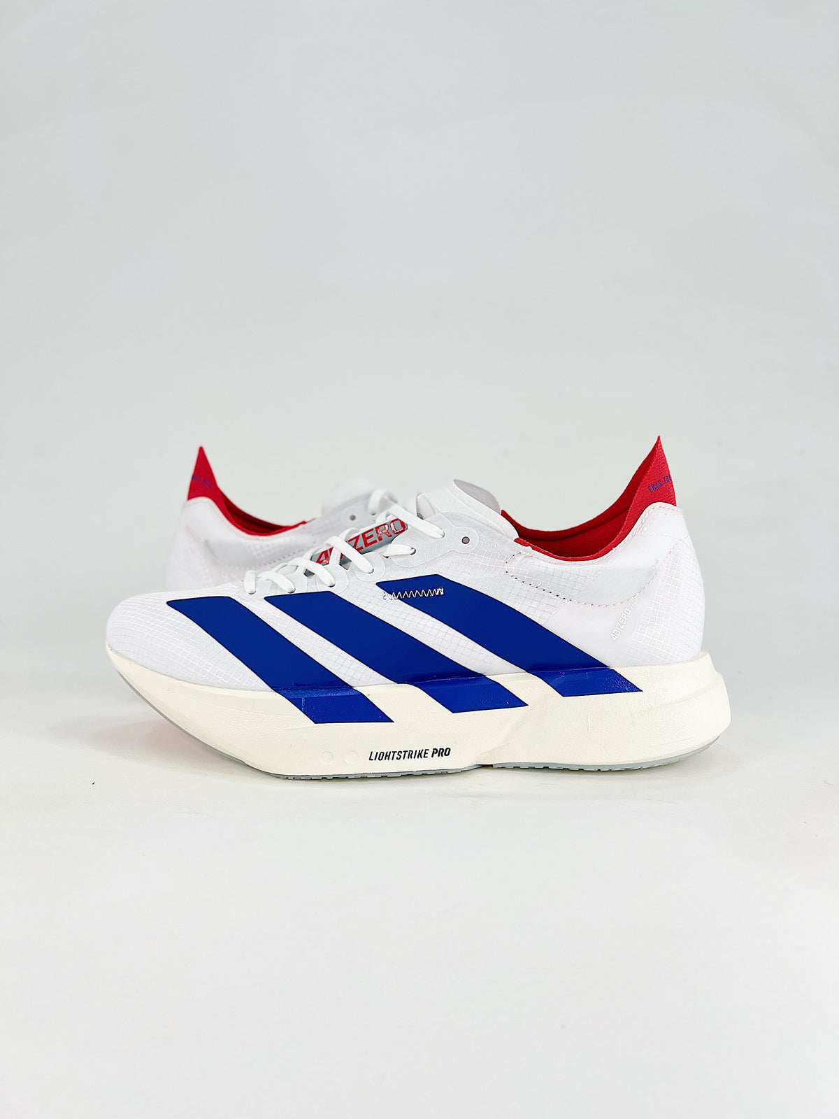 adidas Adizero Adios Pro 4 "White Blue Red"-Classic sneakers，Adidas Women's Shoe Sale / Men's Shoe Sale