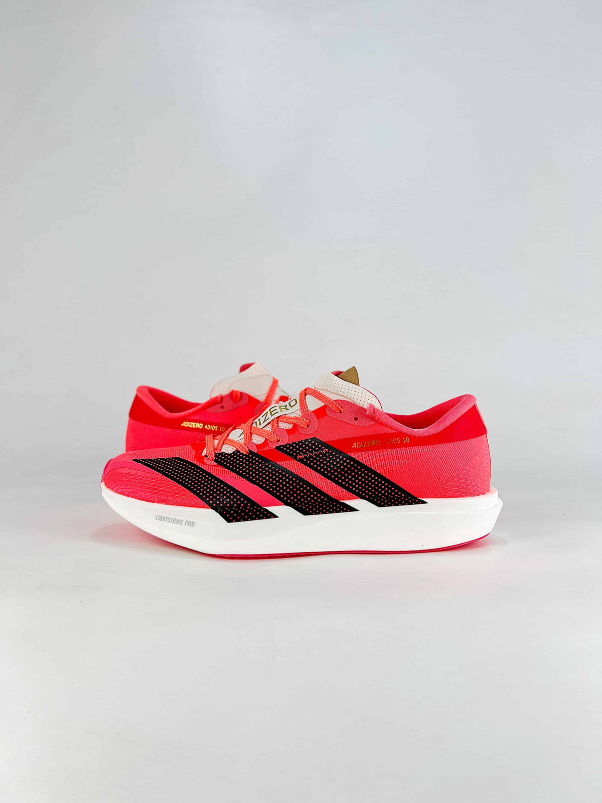 Adidas Adizero Adios 10 "Bright Red"-Classic sneakers，Adidas Women's Shoe Sale / Men's Shoe Sale