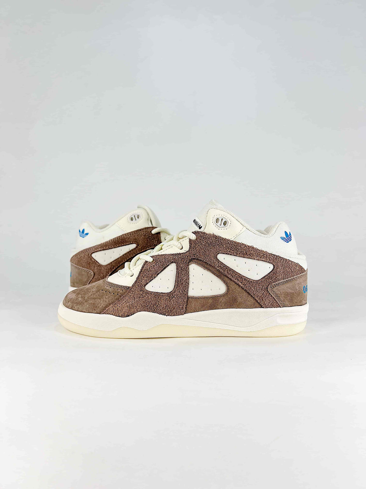 Adidas x Bad Bunny Forum Mid "Brown Off White"-Classic sneakers，Adidas Women's Shoe Sale / Men's Shoe Sale