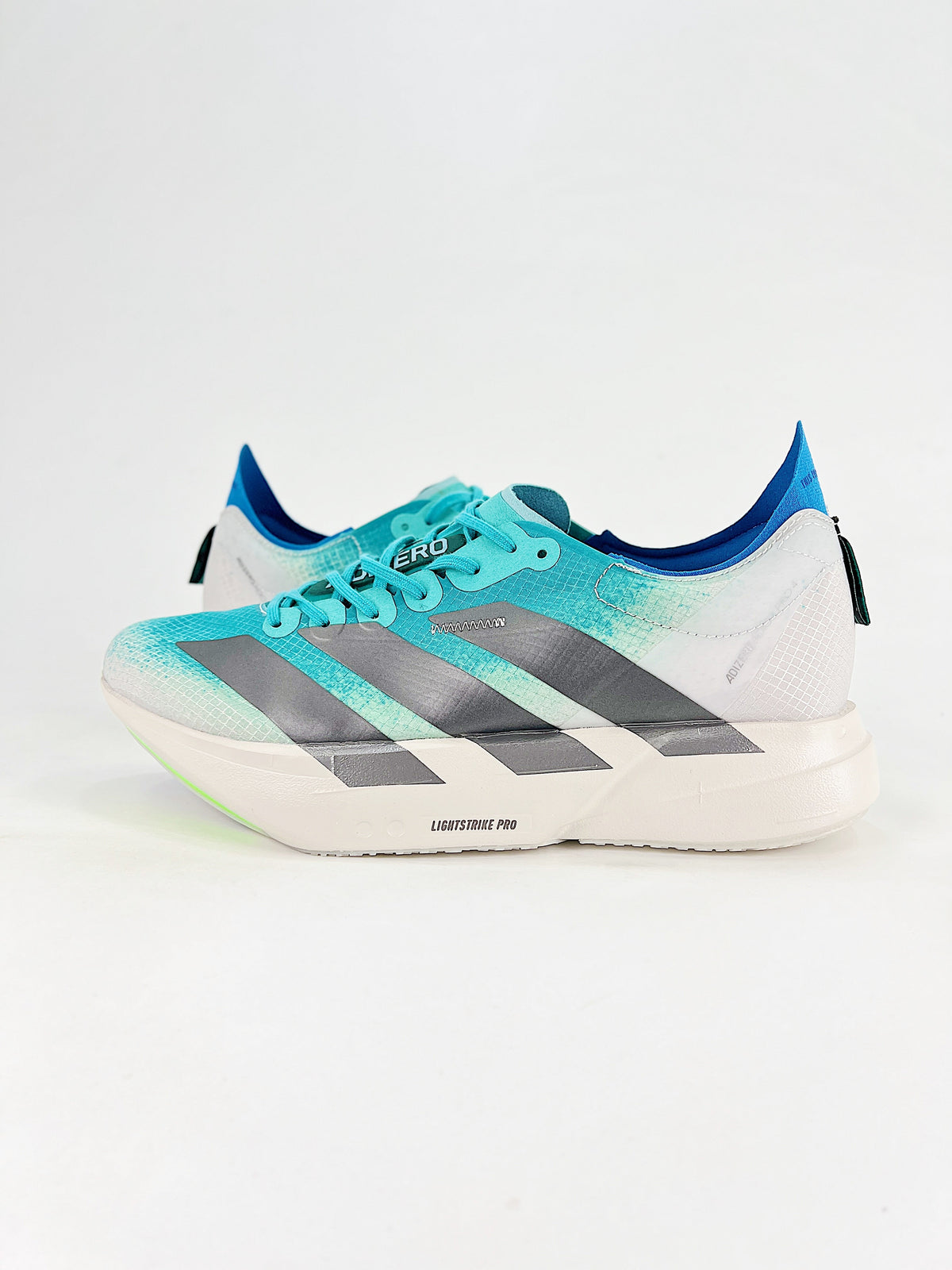adidas Adizero Adios Pro 4 "Cyan White"-Classic sneakers，Adidas Women's Shoe Sale / Men's Shoe Sale