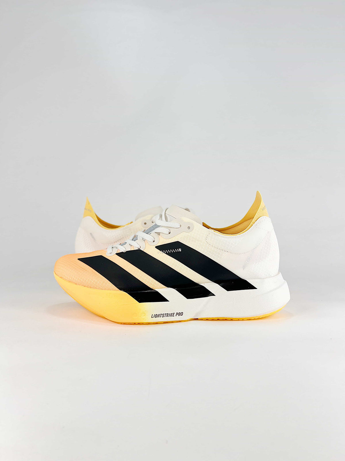 adidas Adizero Adios Pro 4 "White Orange Yellow"-Classic sneakers，Adidas Women's Shoe Sale / Men's Shoe Sale