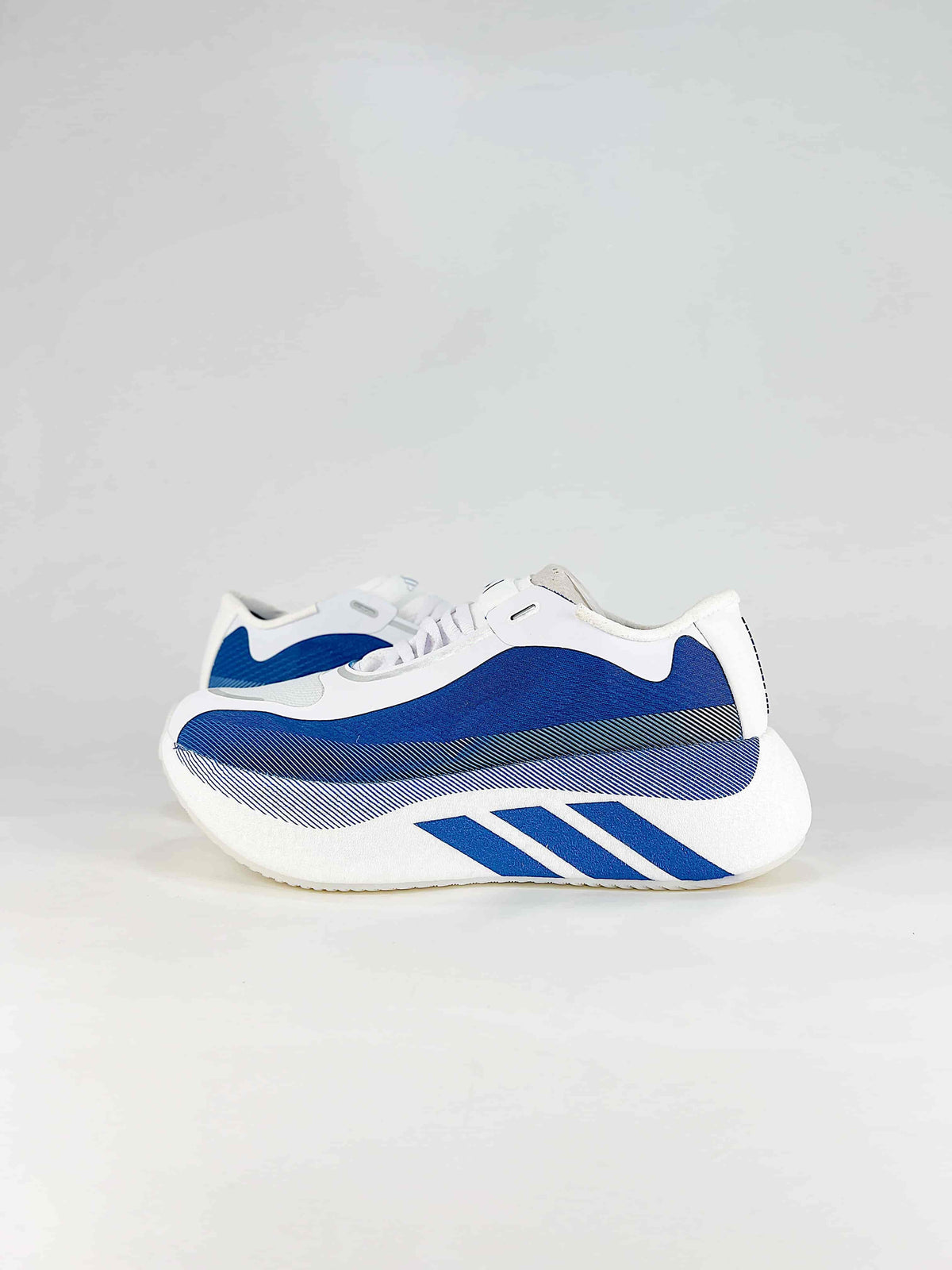 Adidas Hyperboost Edge "White Royal Blue"-Adidas Women's Shoe Sale / Men's Shoe Sale