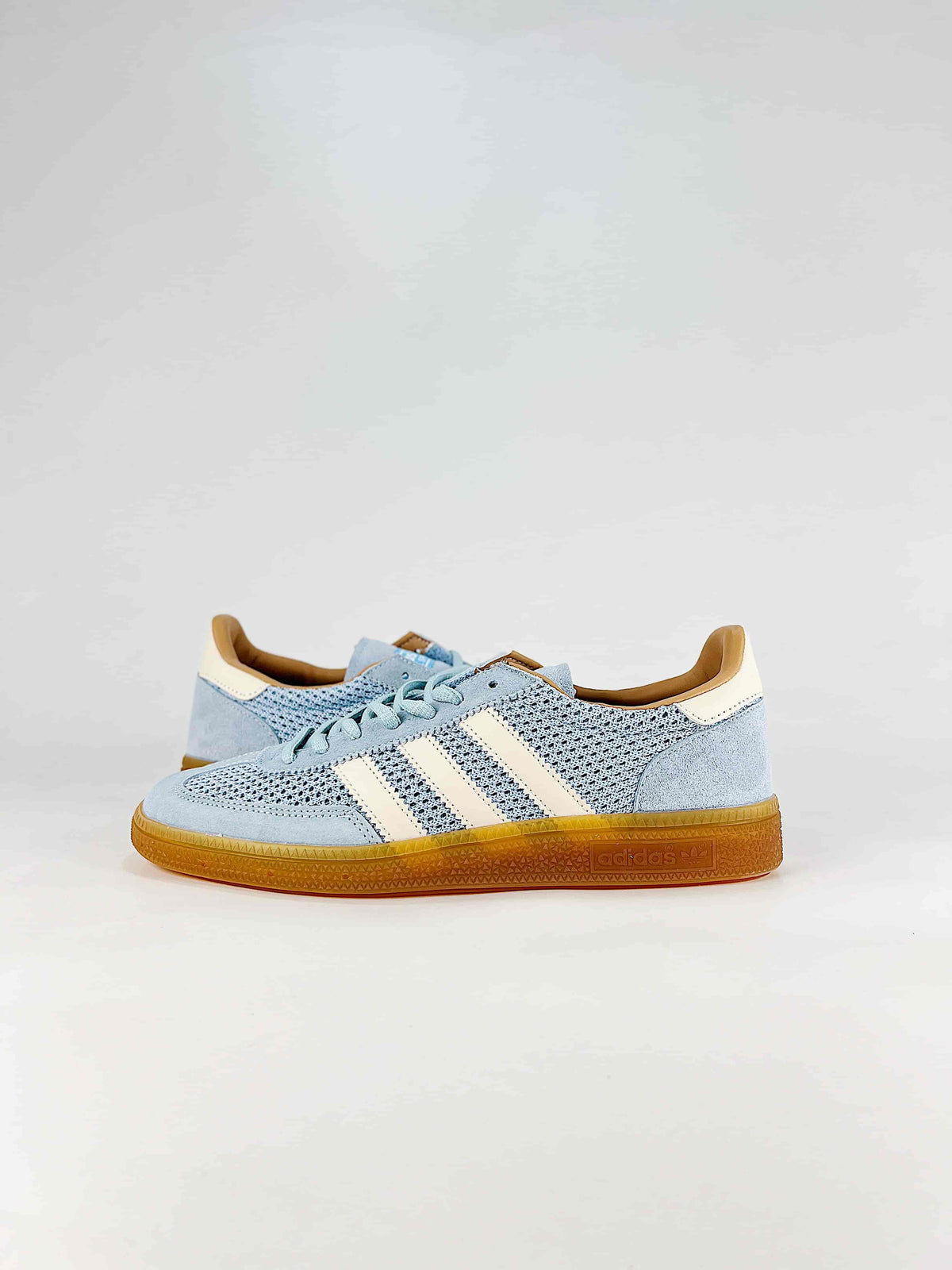 Adidas Handball Spezial Mesh Sneakers "Light Blue"-Adidas Women's Shoe Sale / Men's Shoe Sale