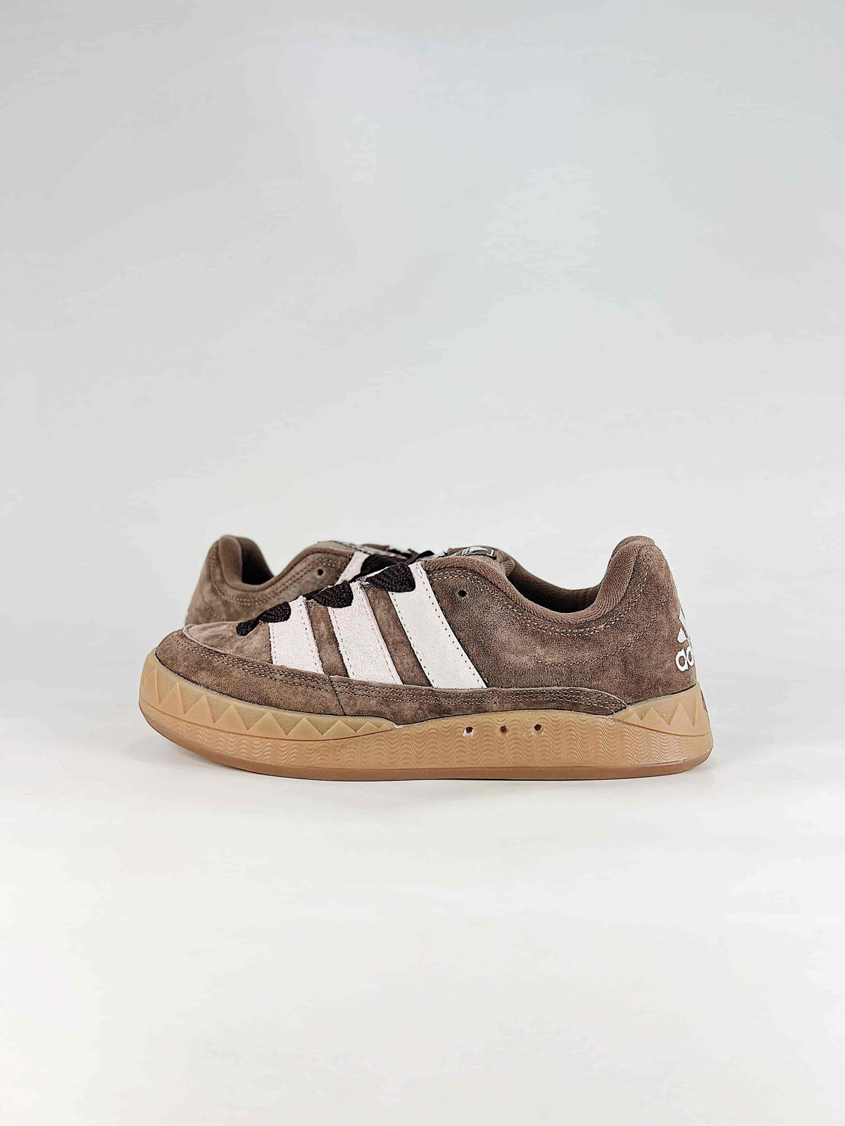 Adidas Adimatic "Brown White"-Classic sneakers，Adidas Women's Shoe Sale / Men's Shoe Sale