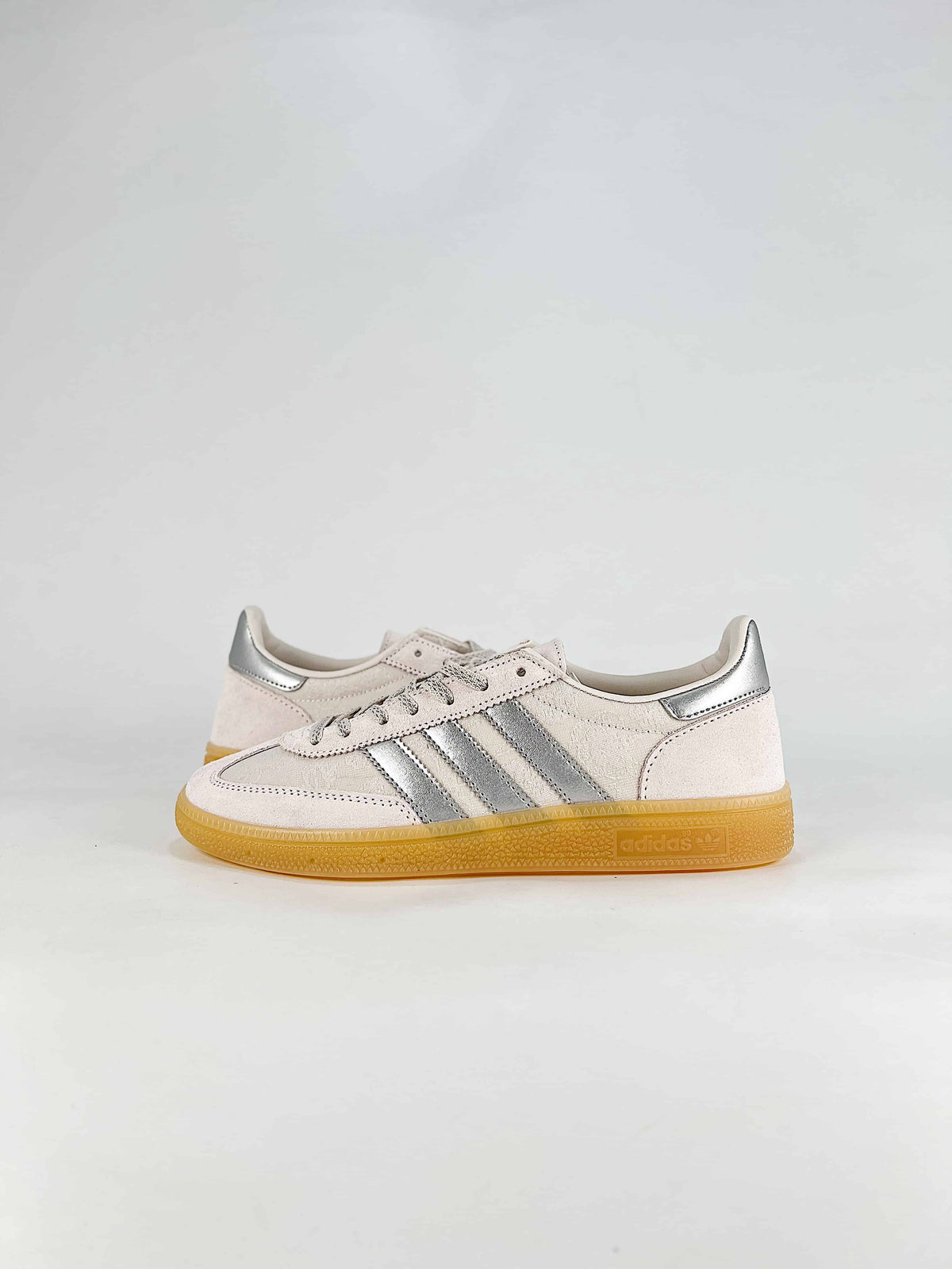 Adidas Handball Spezial "Cream White Silver Gum" Sneakers-Adidas Women's Shoe Sale / Men's Shoe Sale