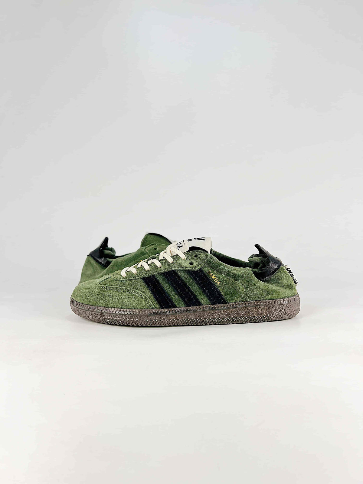 Adidas Samba x Song for the Mute "Olive Green"-Classic sneakers，Adidas Women's Shoe Sale / Men's Shoe Sale