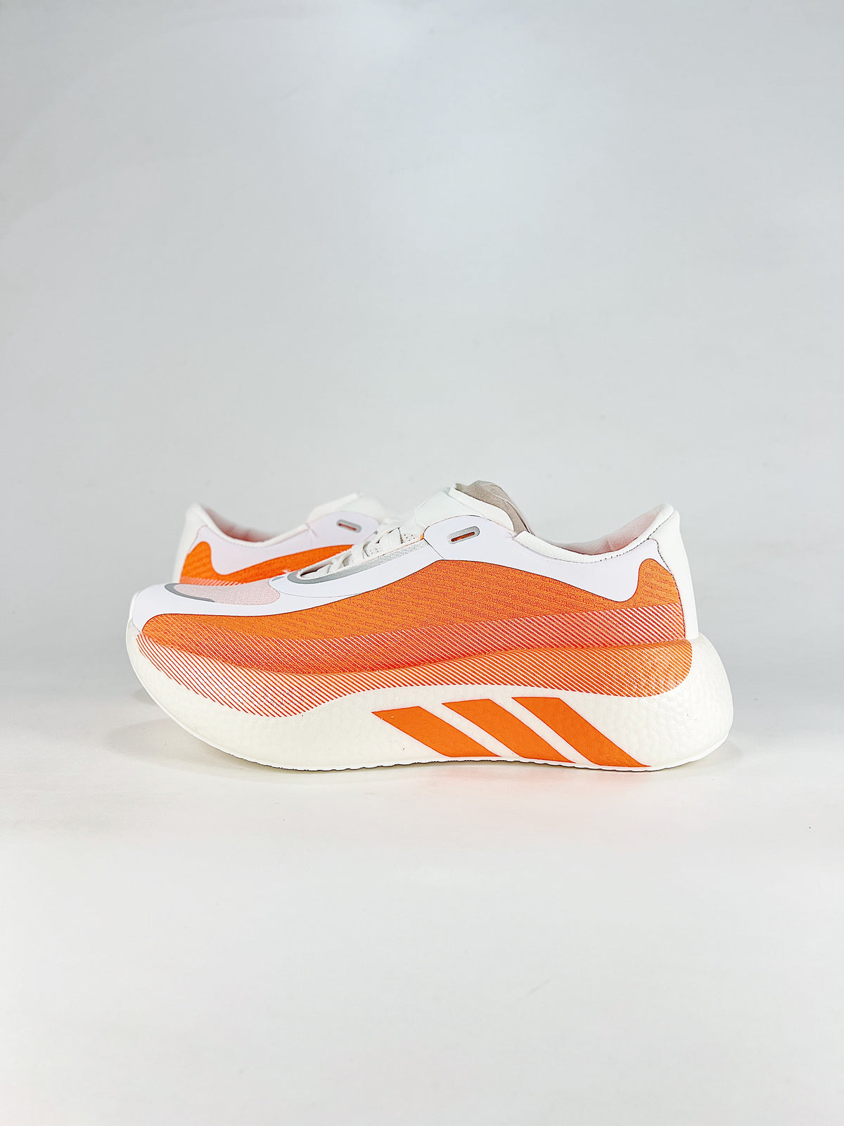 adidas Hyperboost Edge Sneakers – White / OrangeAdidas Hyperboost Edge "White Orange"