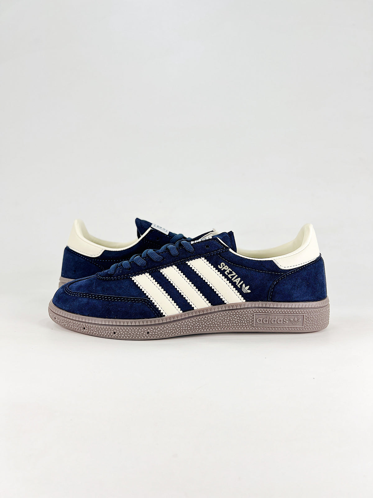 Adidas Originals Handball Spezial "Navy Blue" Sneakers-Adidas Women's Shoe Sale / Men's Shoe Sale