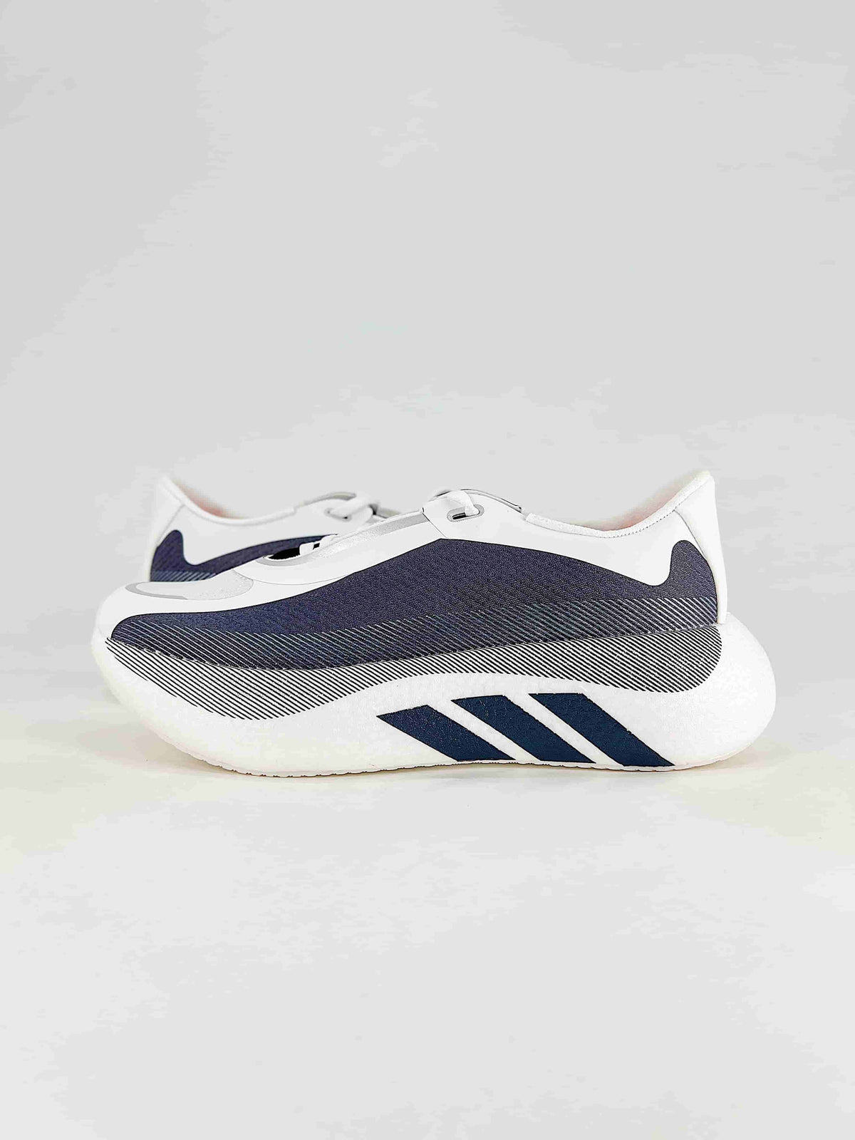 adidas Hyperboost Pro Sneakers – White / Navy-Adidas Women's Shoe Sale / Men's Shoe Sale