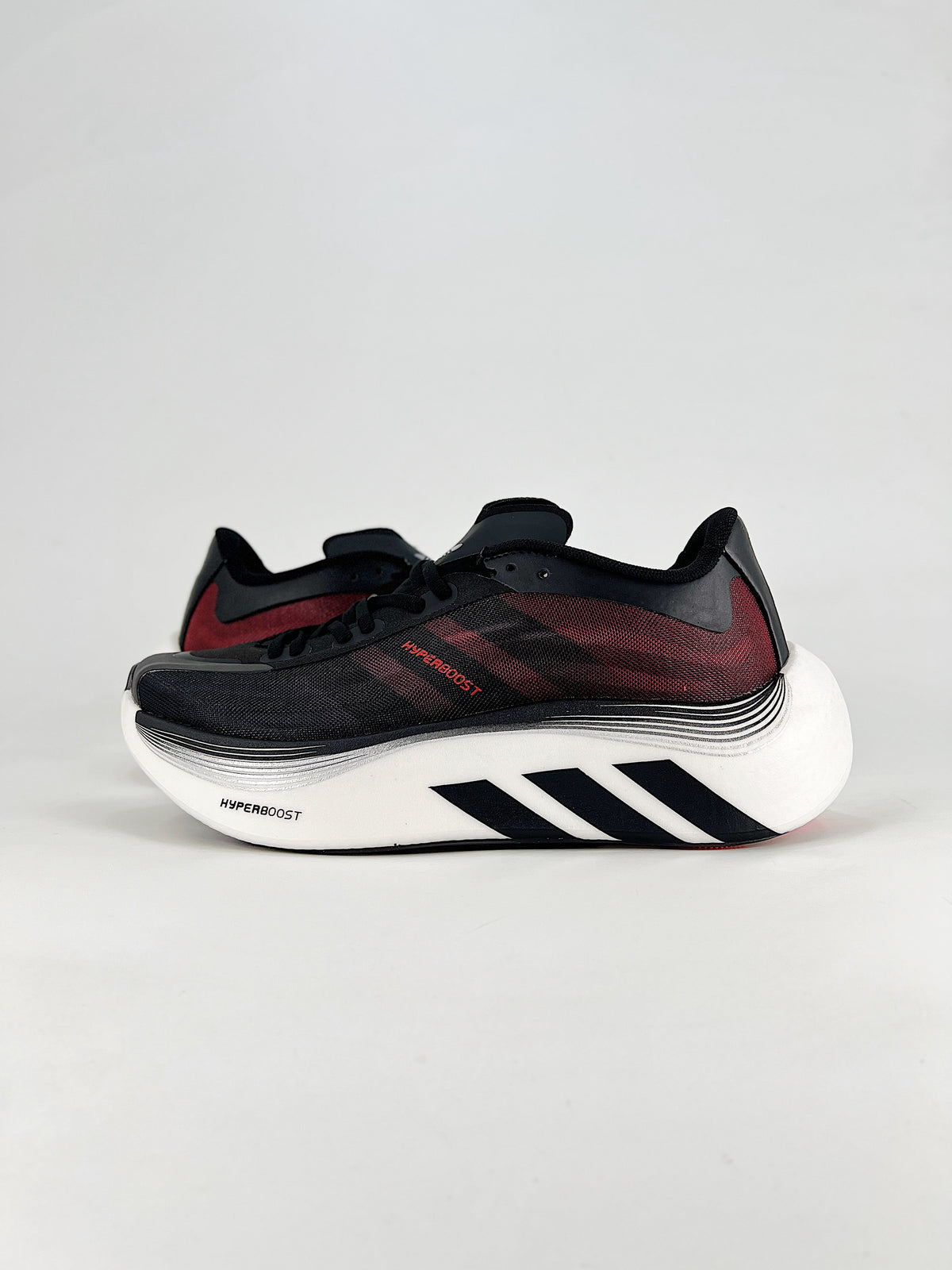 adidas Hyperboost "Black Red" Unisex Running Shoes-Adidas Women's Shoe Sale / Men's Shoe Sale
