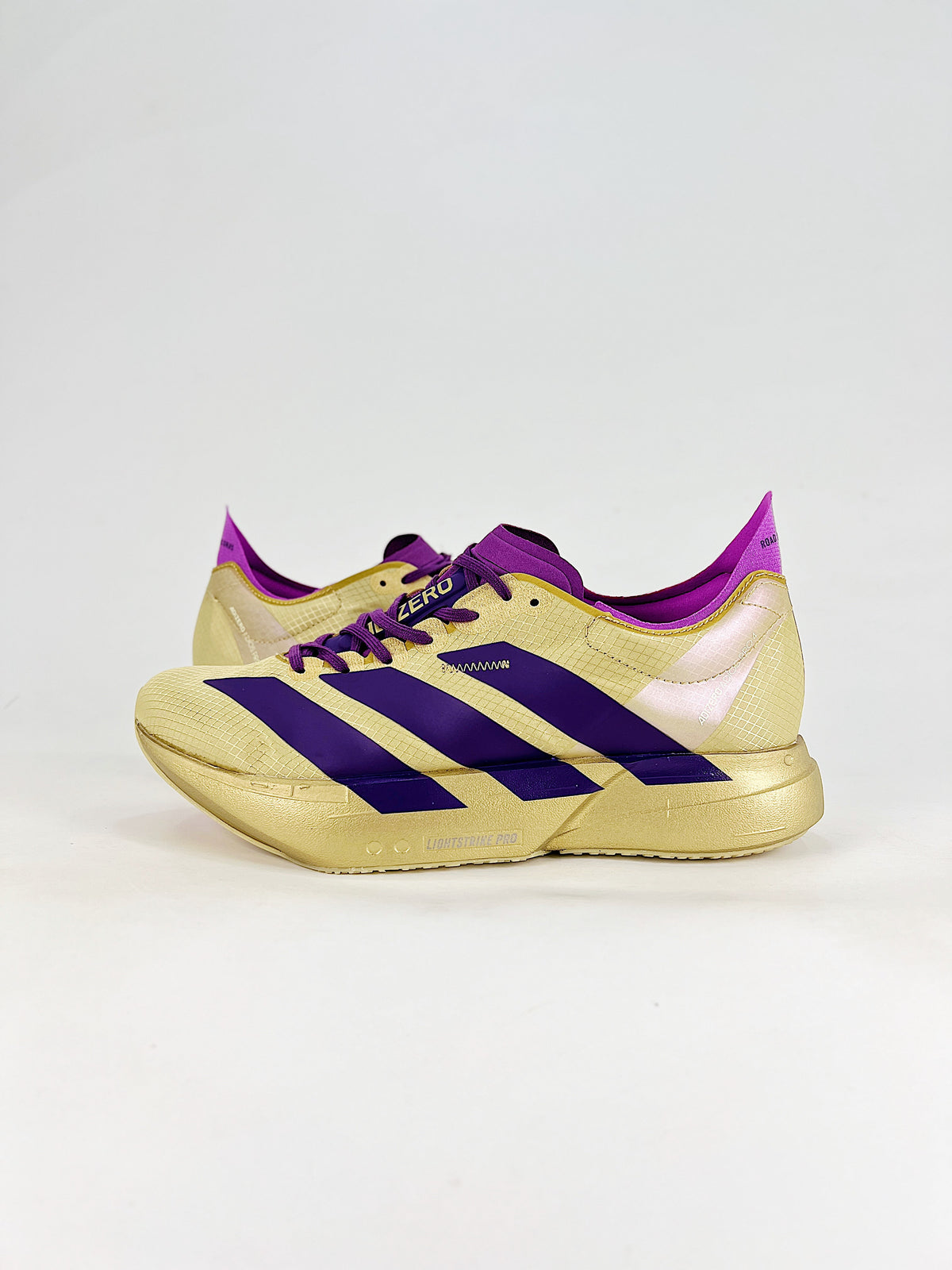adidas Adizero Adios Pro 4 "Gold Purple"-Classic sneakers，Adidas Women's Shoe Sale / Men's Shoe Sale