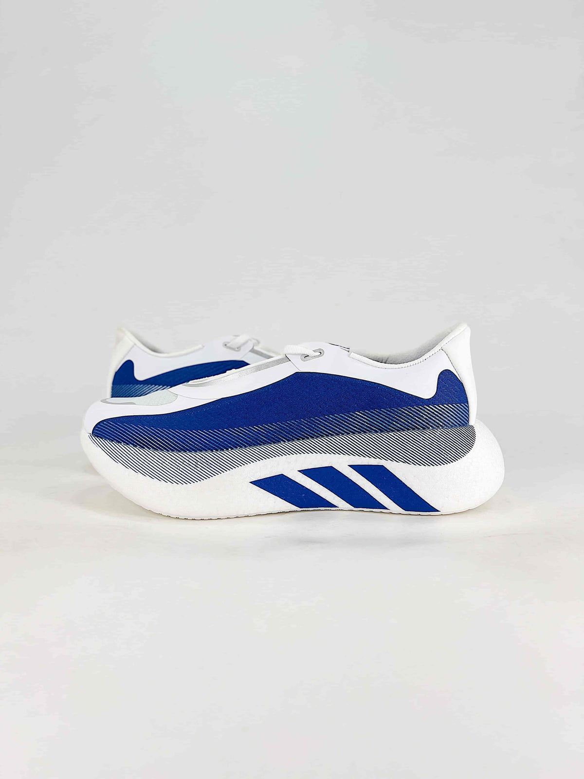 adidas Hyperboost Edge Running Shoes "Ftwr White/Royal Blue"-Adidas Women's Shoe Sale / Men's Shoe Sale