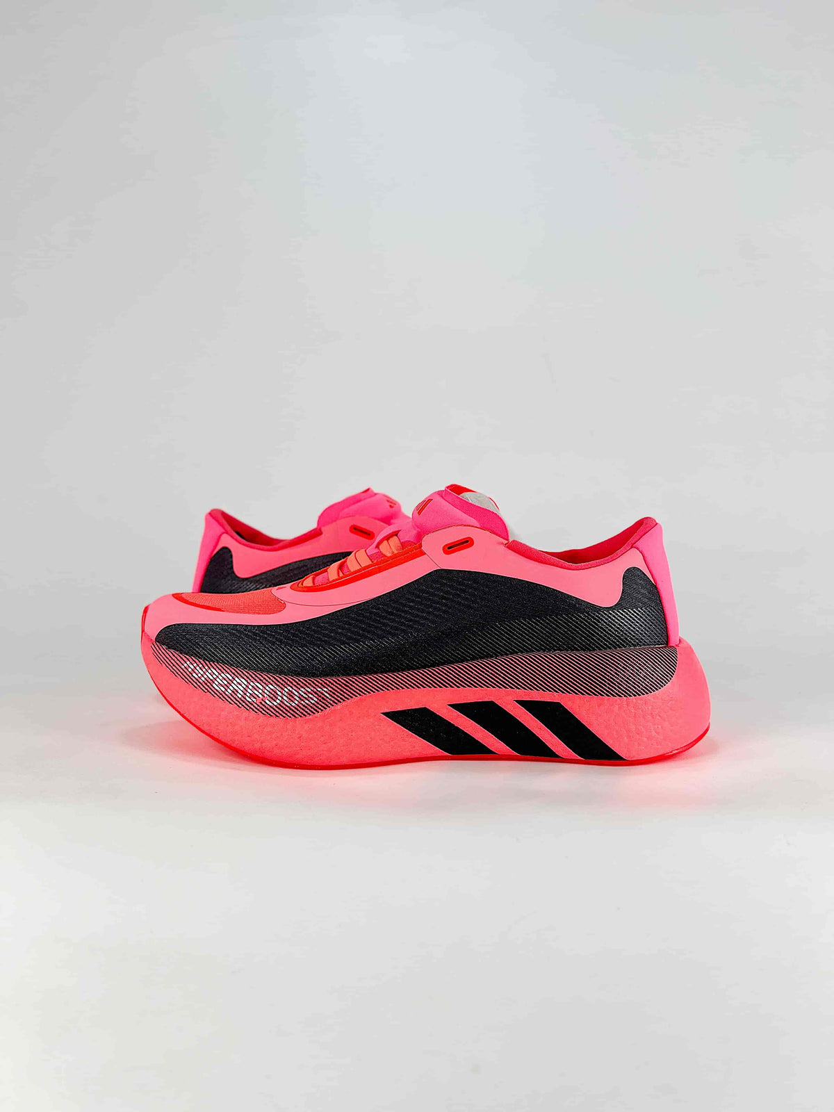 adidas Hyperboost Edge Sneakers – Neon Pink / Black-Adidas Women's Shoe Sale / Men's Shoe Sale