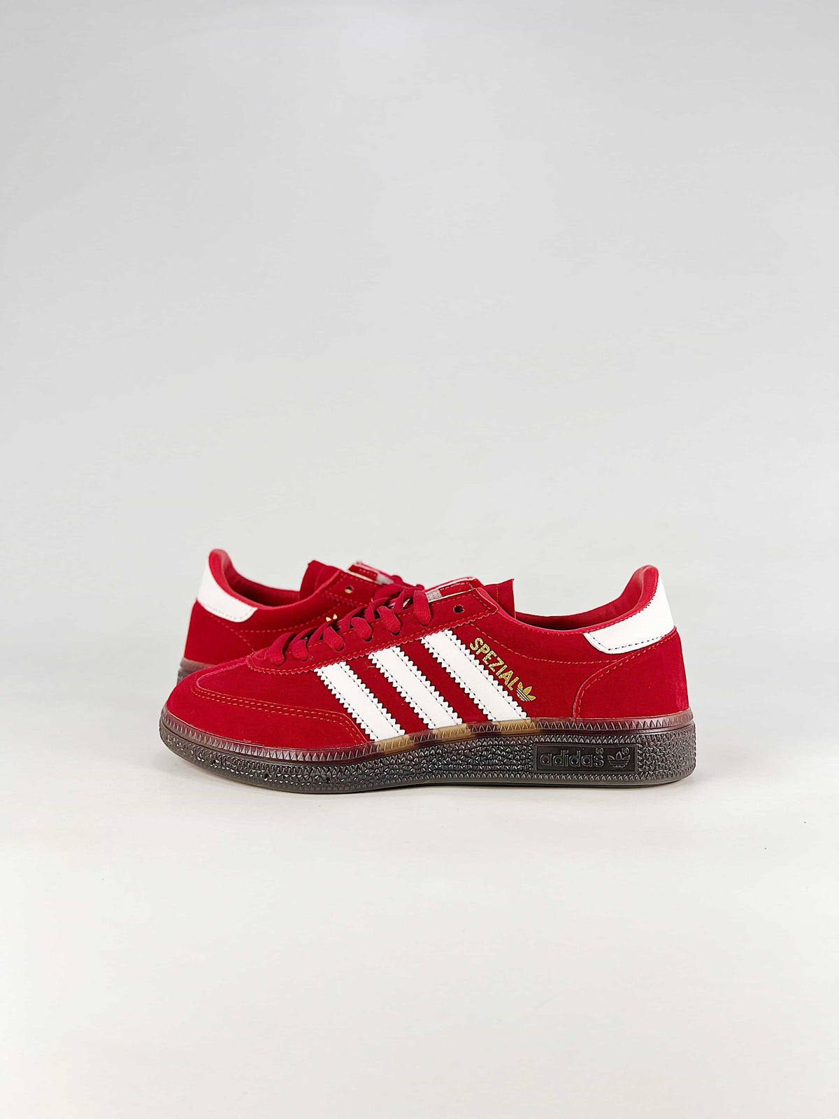 Adidas Handball Spezial "Red White Gum" Sneakers-Adidas Women's Shoe Sale / Men's Shoe Sale