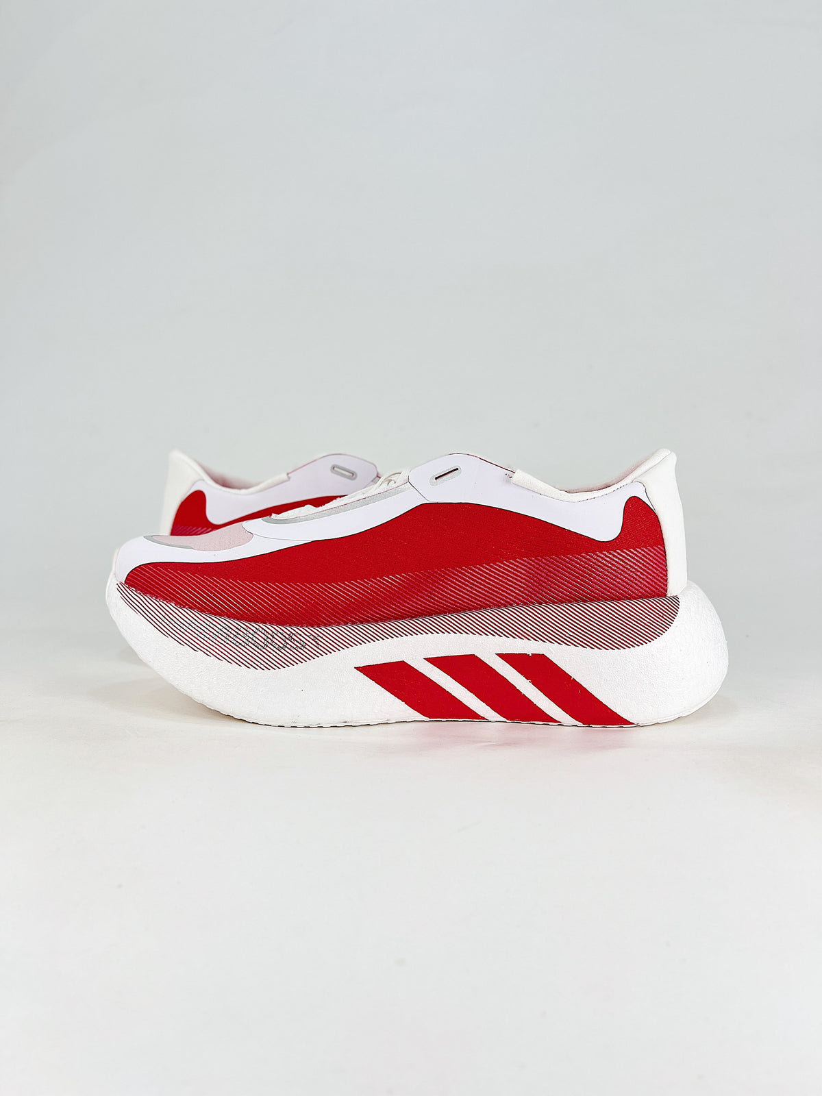 adidas Hyperboost Edge "White Red" Unisex Running Shoes-Adidas Women's Shoe Sale / Men's Shoe Sale