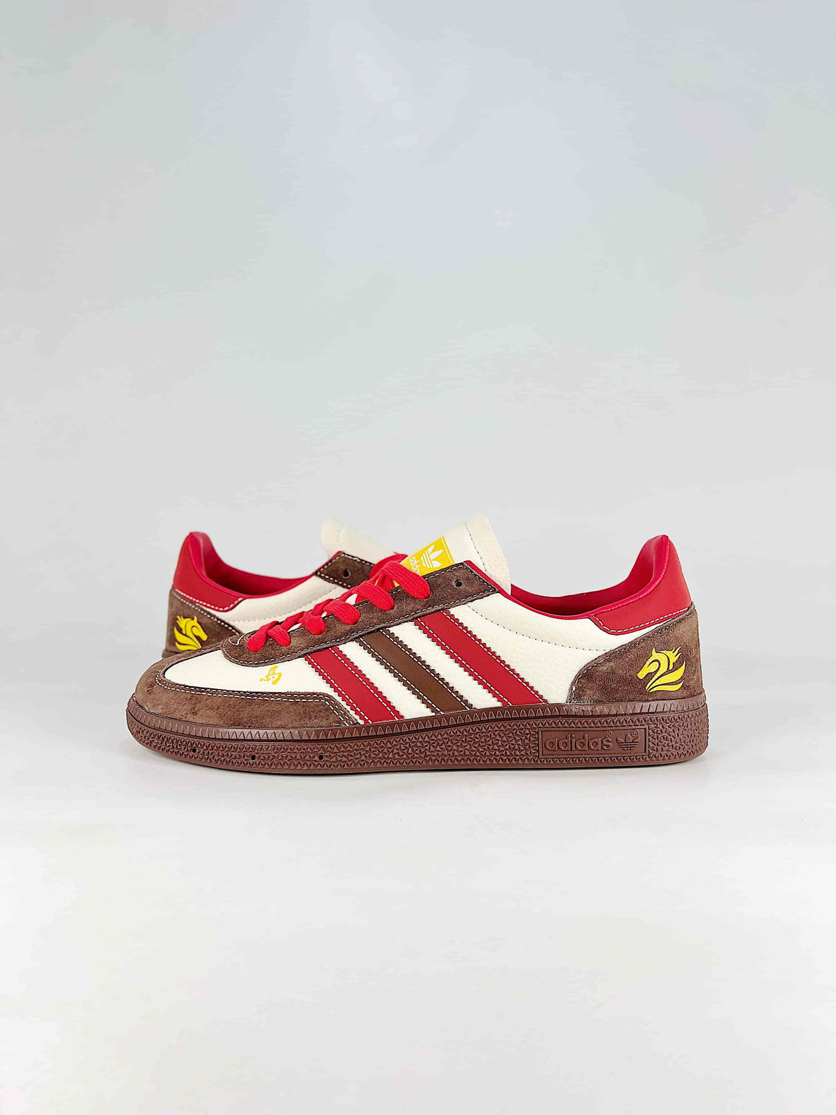 Adidas Handball Spezial Year of Horse "Brown Red Cream"-Adidas Women's Shoe Sale / Men's Shoe Sale