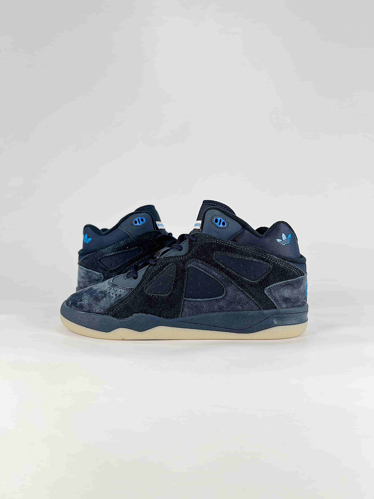 Adidas x Bad Bunny Forum Mid "Dark Navy Blue"-Classic sneakers，Adidas Women's Shoe Sale / Men's Shoe Sale