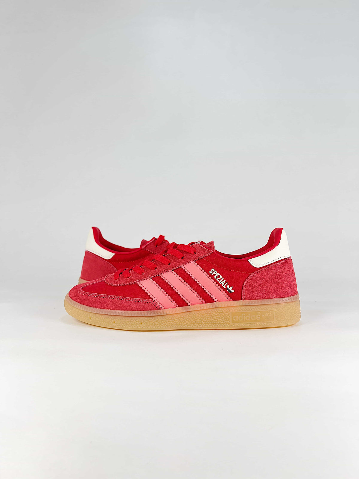 Adidas Handball Spezial Sneakers "Red Pink"-Adidas Women's Shoe Sale / Men's Shoe Sale