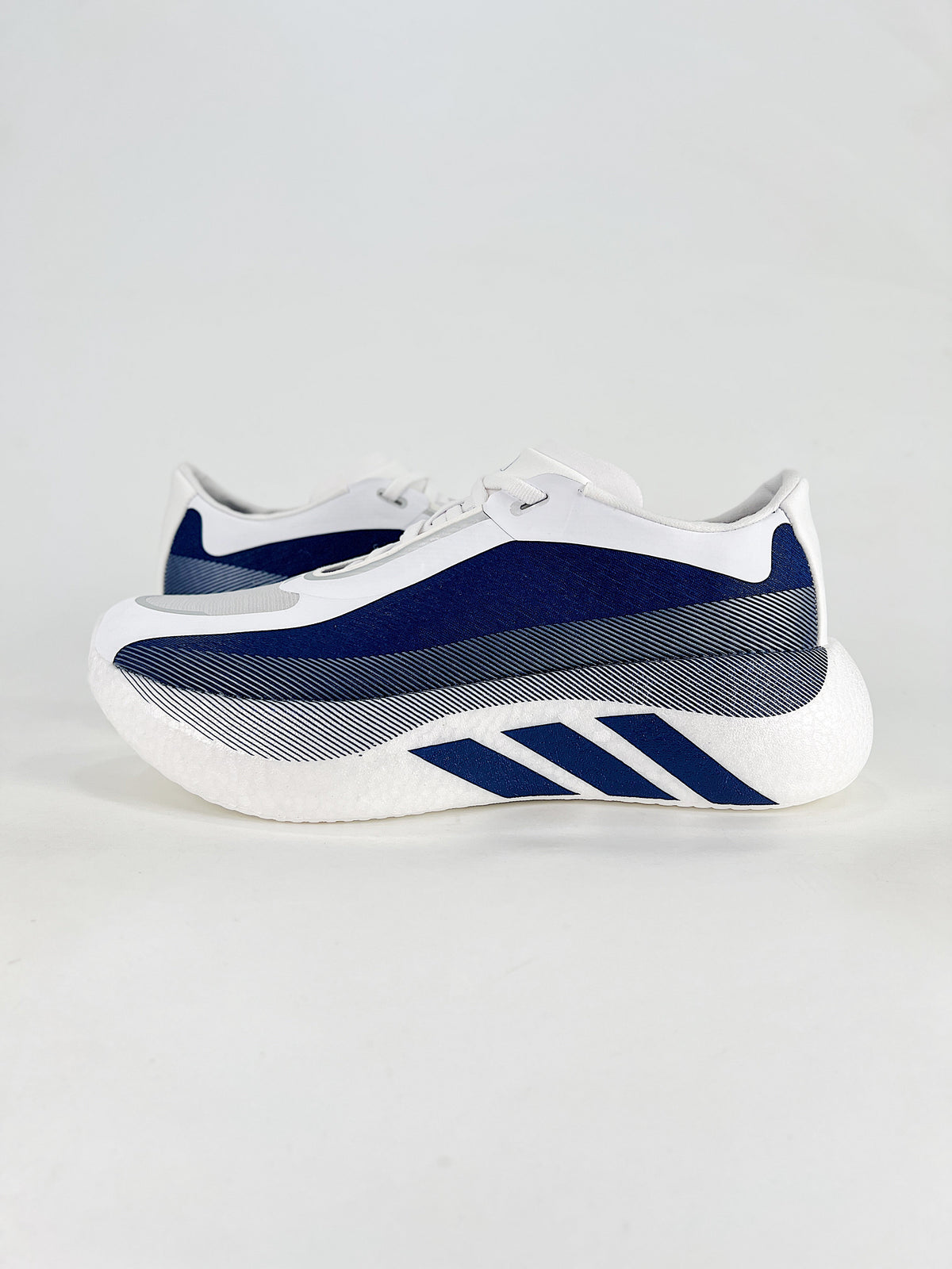 adidas Hyperboost Edge "White Navy" Unisex Running Shoes-Adidas Women's Shoe Sale / Men's Shoe Sale